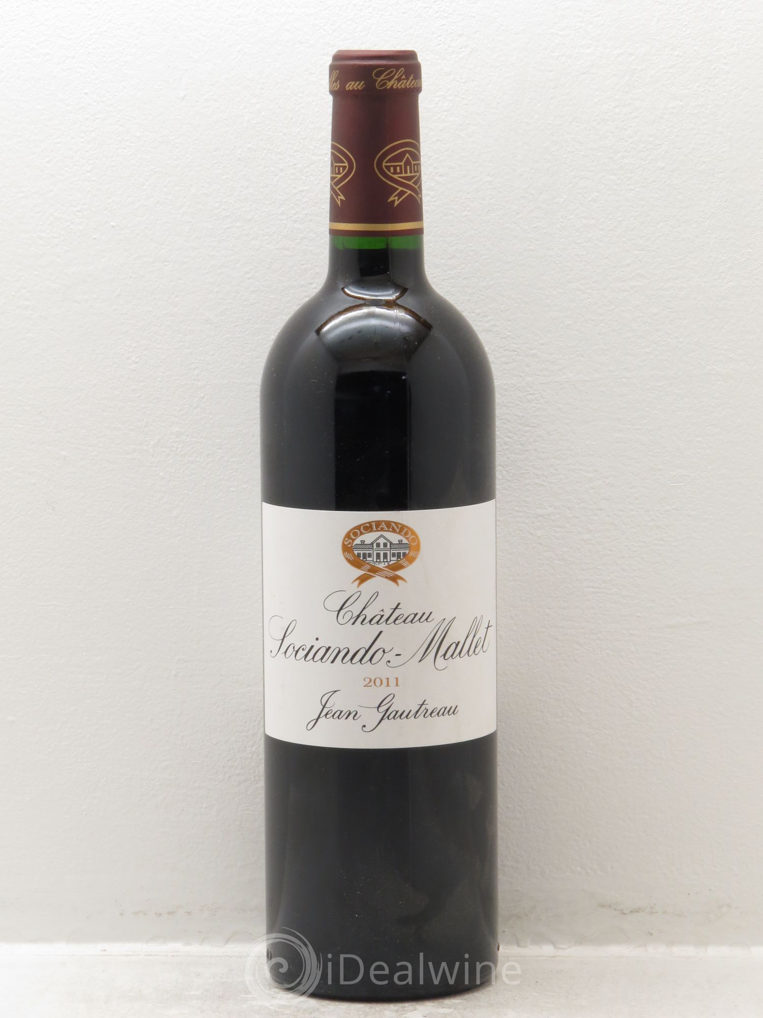 Château Sociando Mallet 2011 - Lot de 1 bouteille - 0