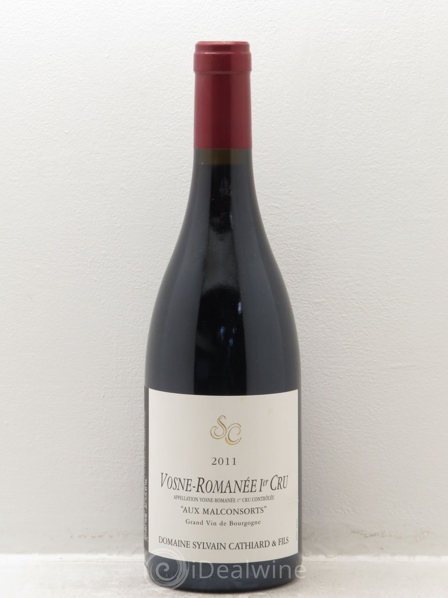 Vosne-Romanée 1er Cru Aux Malconsorts Sylvain Cathiard & Fils 2011 - Lot de 1 bouteille - 0
