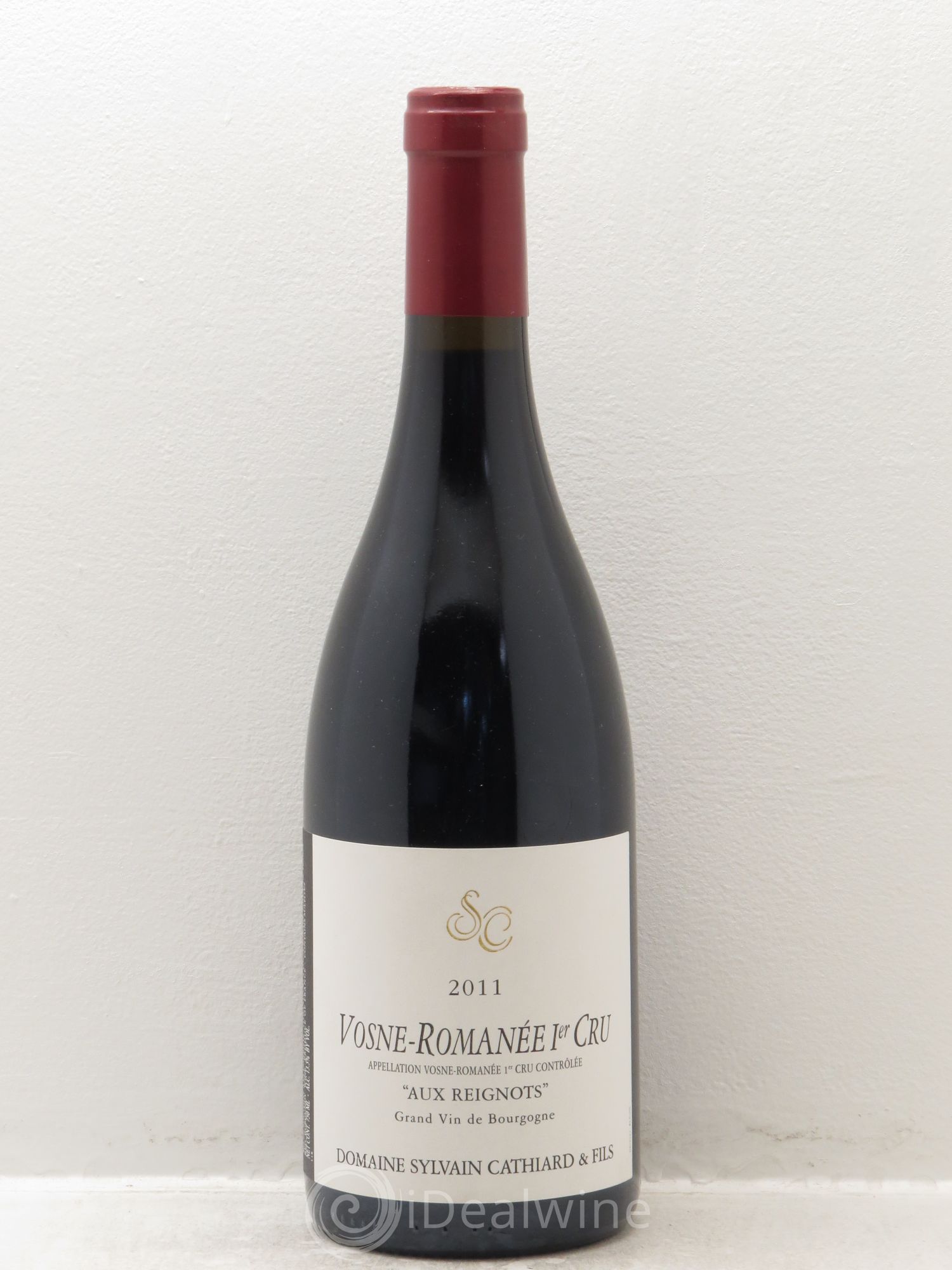 Vosne-Romanée 1er Cru Aux Reignots Sylvain Cathiard & Fils 2011 - Lot de 1 bouteille - 0