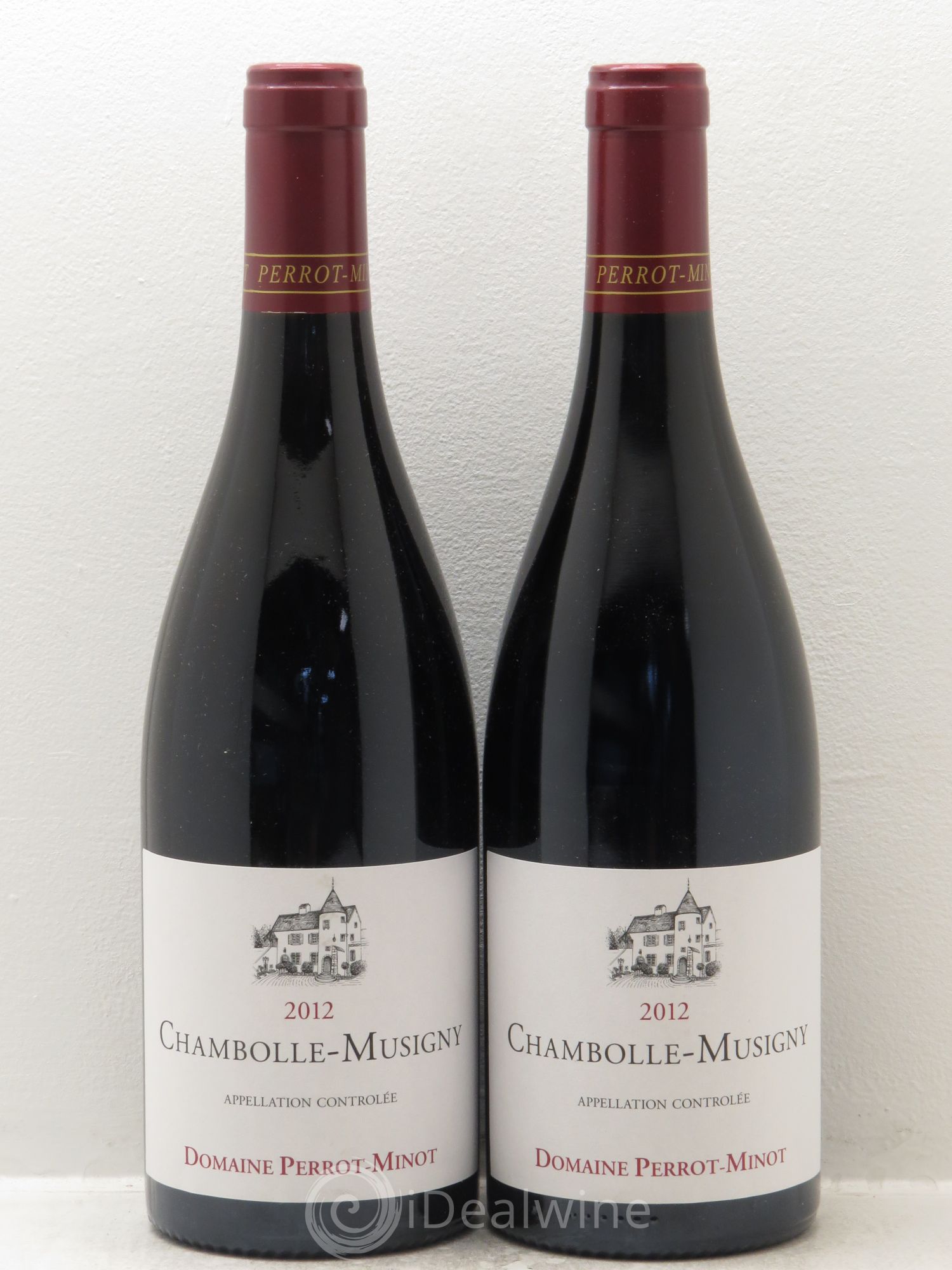 Chambolle-Musigny Vieilles Vignes Perrot-Minot Vieilles Vignes 2012 - Lot de 2 bouteilles - 0