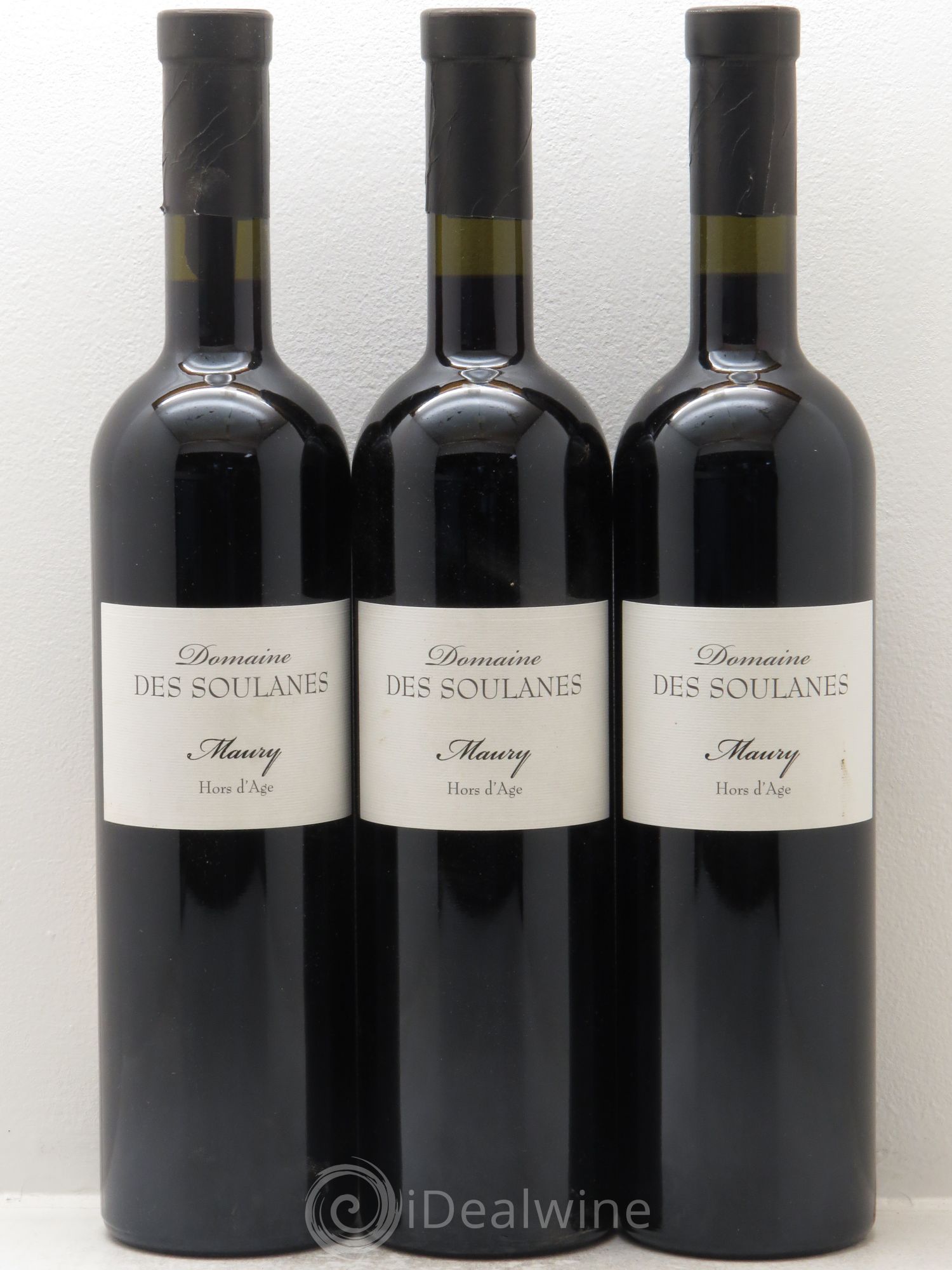 Maury Vin Doux Naturel Ambré -Hors D'âge - Domaine des Soulanes - Posten von 3 Flaschen - 0