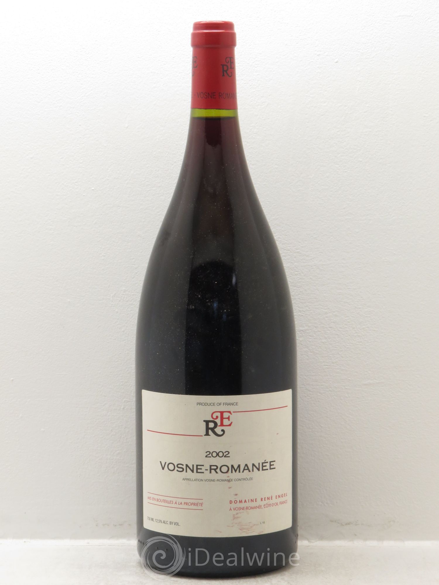 Vosne-Romanée Domaine René Engel - Domaine Eugénie 2002 - Lot de 1 magnum - 0