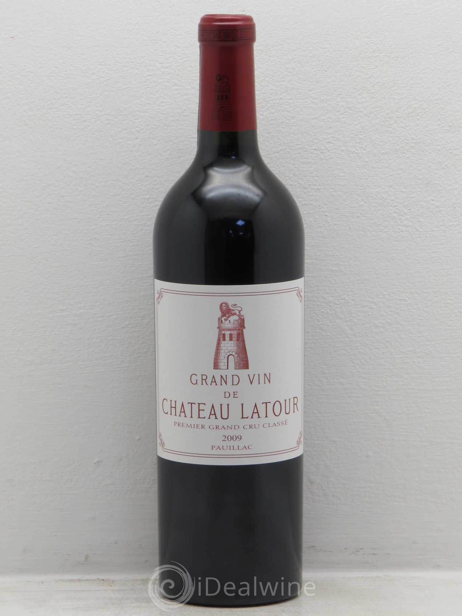 Château Latour 1er Grand Cru Classé 2009 - Lot de 1 bouteille - 0