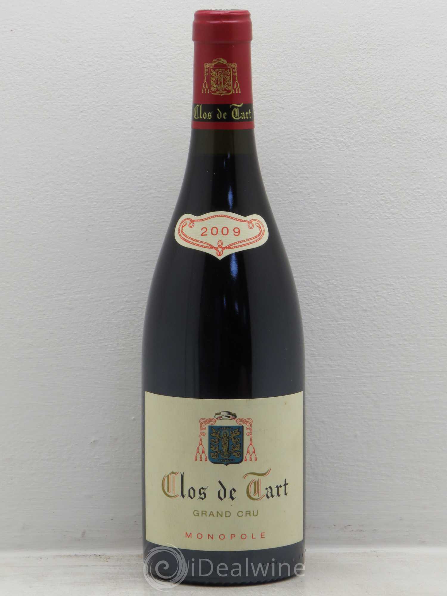 Clos de Tart Grand Cru Clos de Tart 2009 - Lot de 1 bouteille - 0