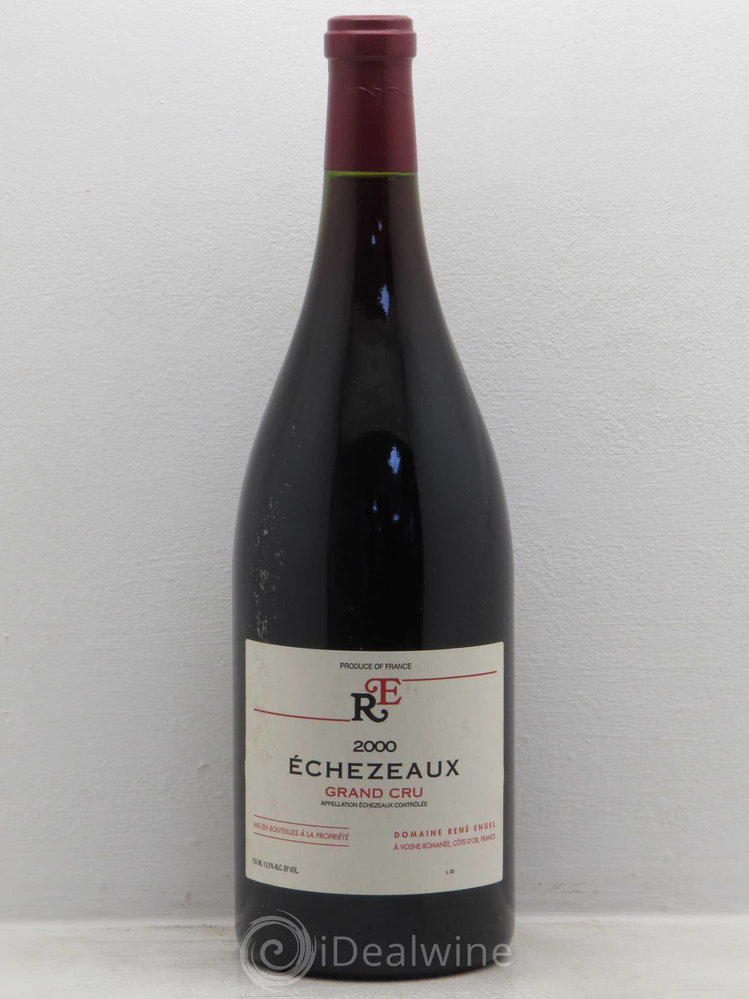 Echezeaux Grand Cru René Engel - Eugénie (Domaine) 2000 - Lot de 1 magnum - 0