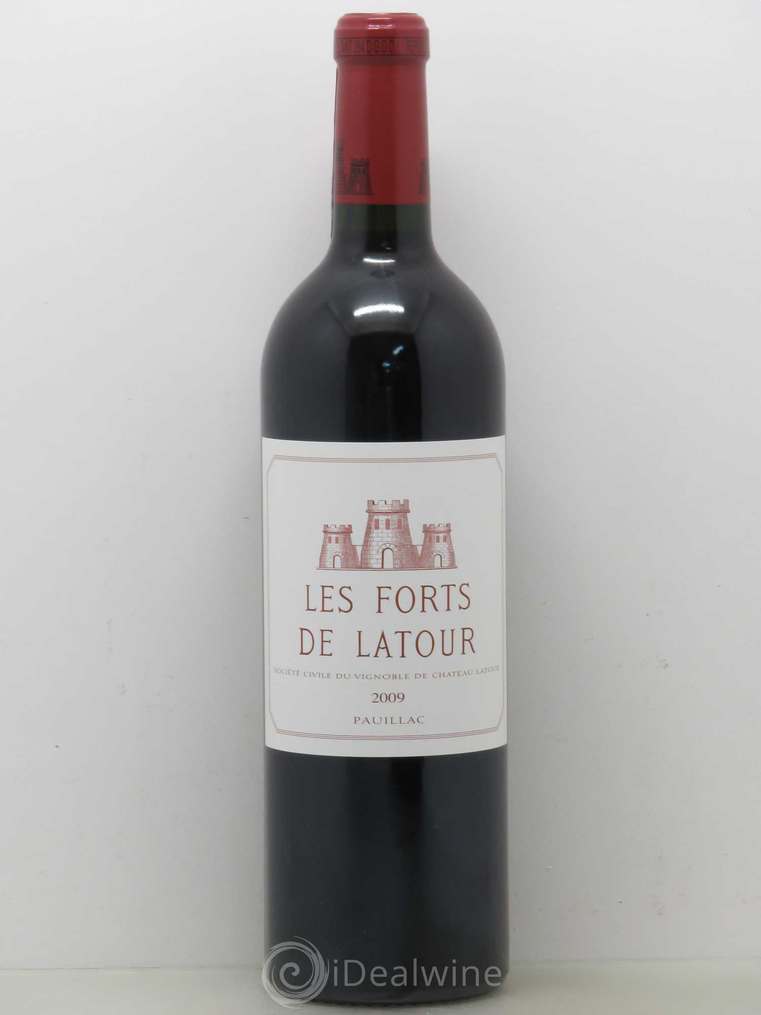 Les Forts de Latour Second Vin 2009 - Lot de 1 bouteille - 0