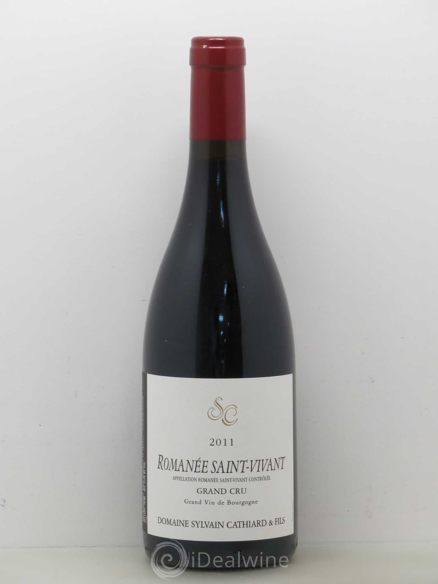 Romanée-Saint-Vivant Grand Cru Sylvain Cathiard & Fils 2011 - Lot de 1 bouteille - 0