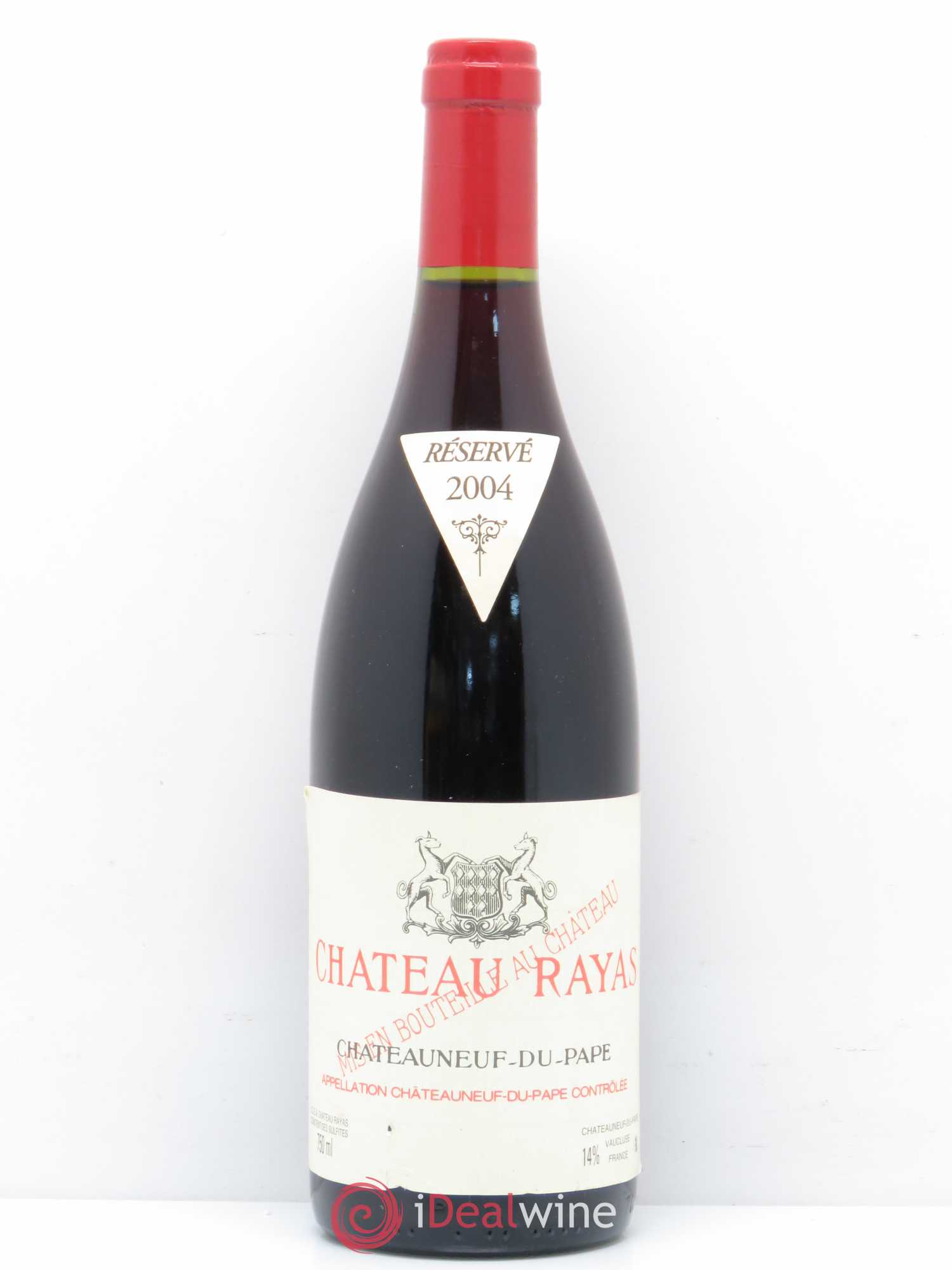 Châteauneuf-du-Pape Château Rayas Emmanuel Reynaud 2004 - Lot de 1 bouteille - 0