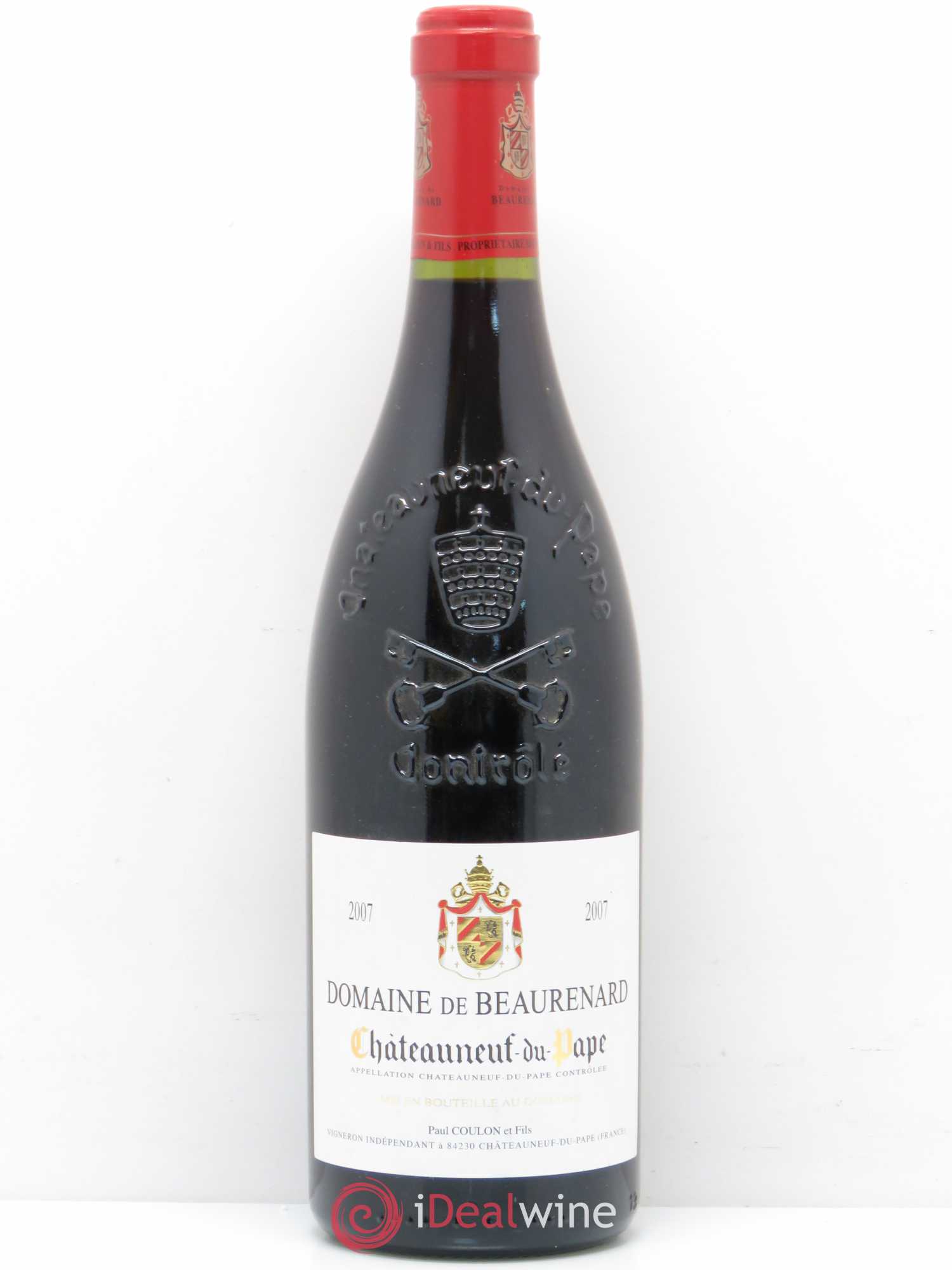 Châteauneuf-du-Pape Beaurenard (Domaine de) 2007 - Lot de 1 bouteille - 0