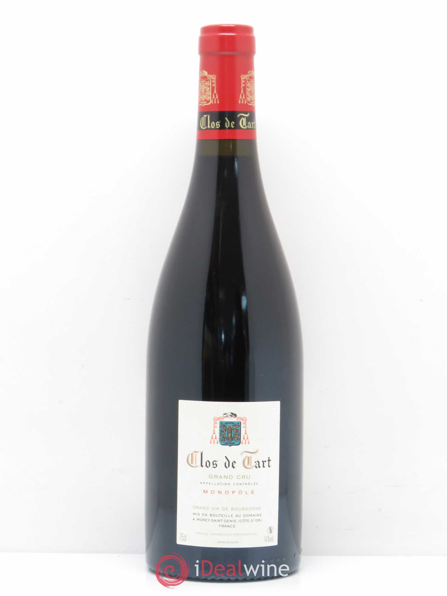 Clos de Tart Grand Cru Clos de Tart 2010 - Lot de 1 bouteille - 1