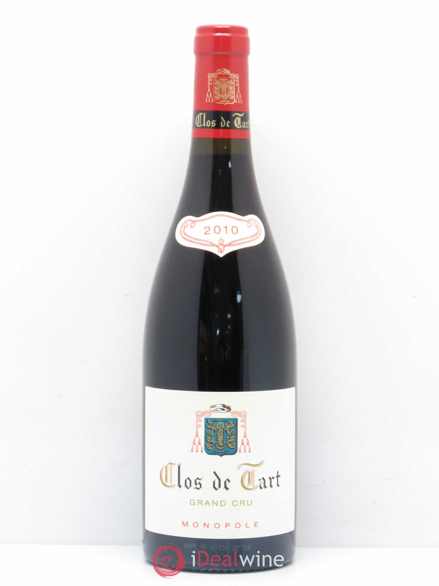 Clos de Tart Grand Cru Clos de Tart 2010 - Lot de 1 bouteille - 0