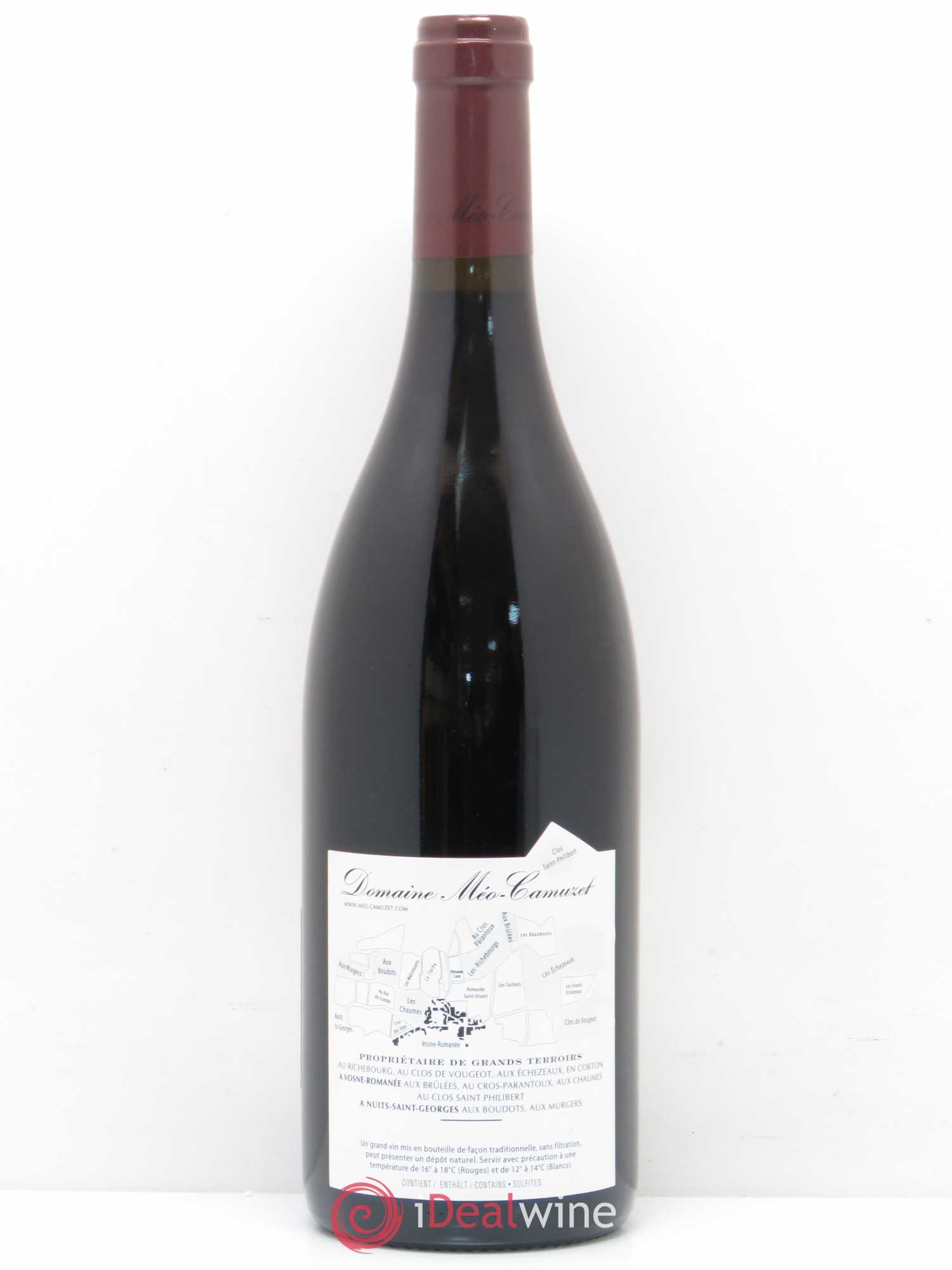 Clos de Vougeot Grand Cru Méo-Camuzet (Domaine) 2011 - Lot de 1 bouteille - 1