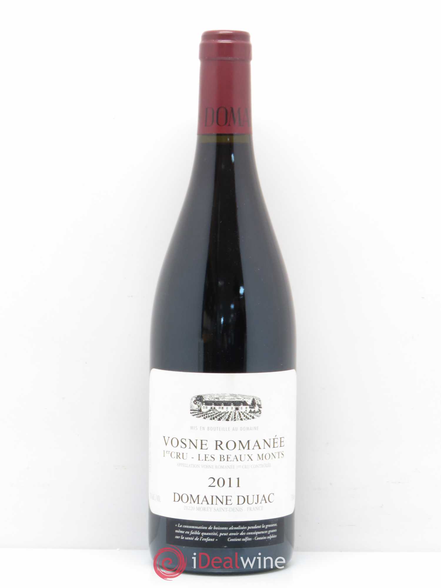 Vosne-Romanée 1er Cru Les Beaux Monts Dujac (Domaine) 2011 - Lot de 1 bouteille - 0