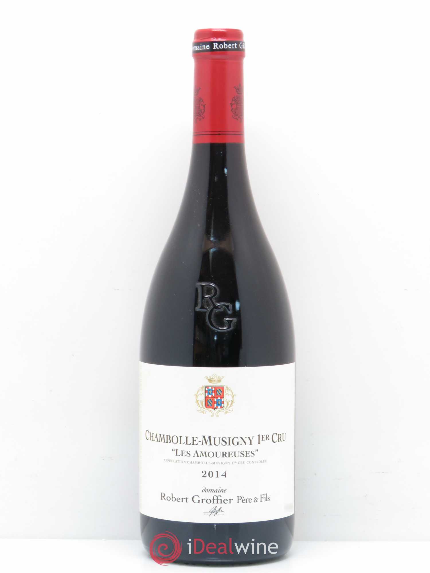 Chambolle-Musigny 1er Cru Les Amoureuses Robert Groffier Père & Fils (Domaine) (sans prix de réserve) 2014 - Lot de 1 bouteille - 0
