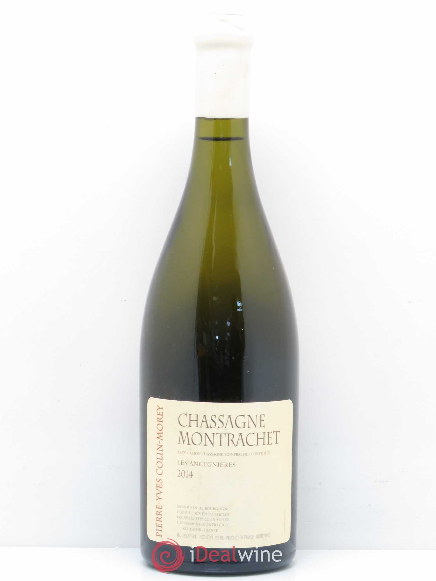Chassagne-Montrachet Les Ancégnières Pierre-Yves Colin Morey 2014 - Lot de 1 bouteille - 0