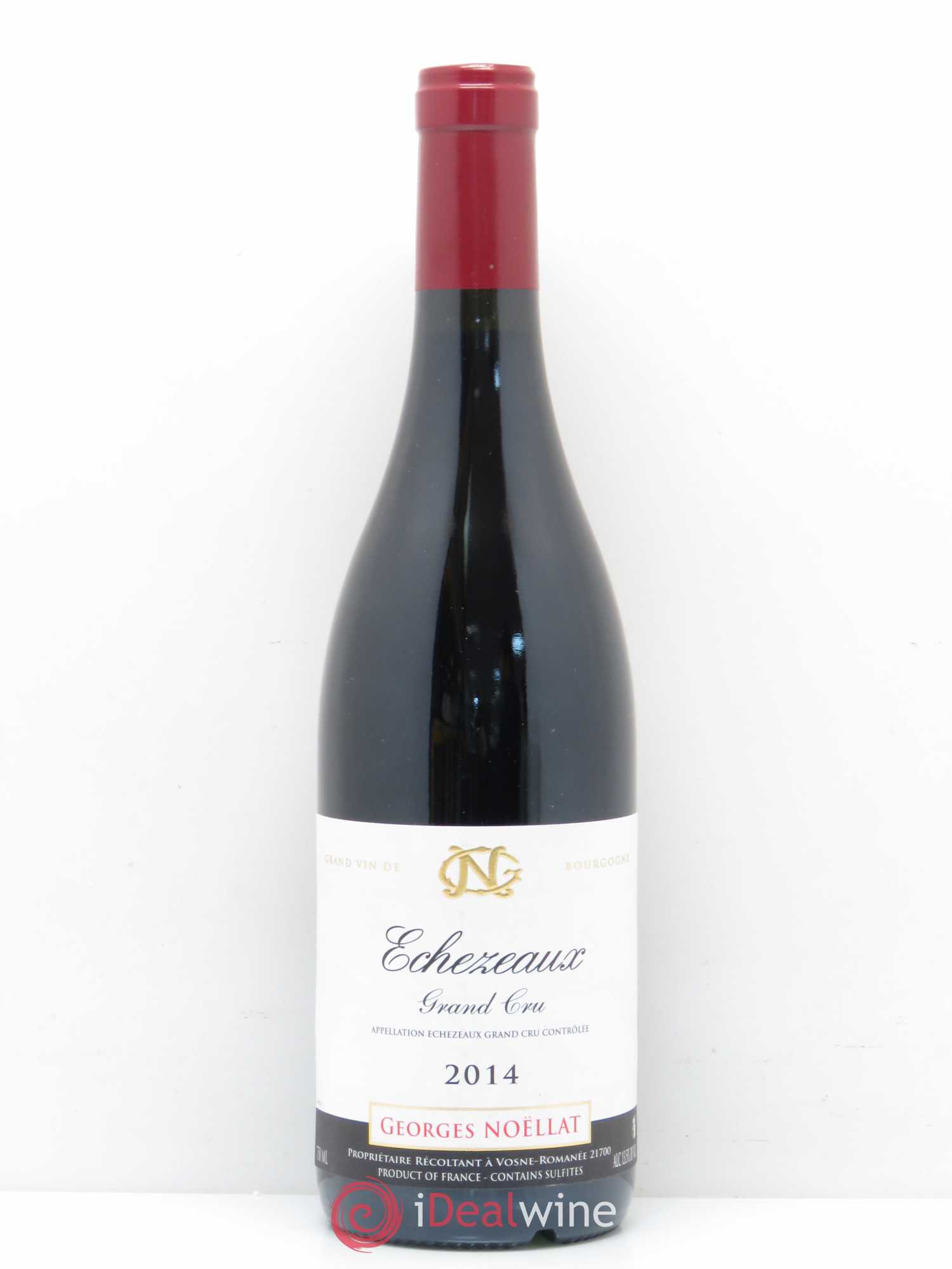 Echezeaux Grand Cru Domaine Georges Noellat (sans prix de réserve) 2014 - Posten von 1 Flasche - 0