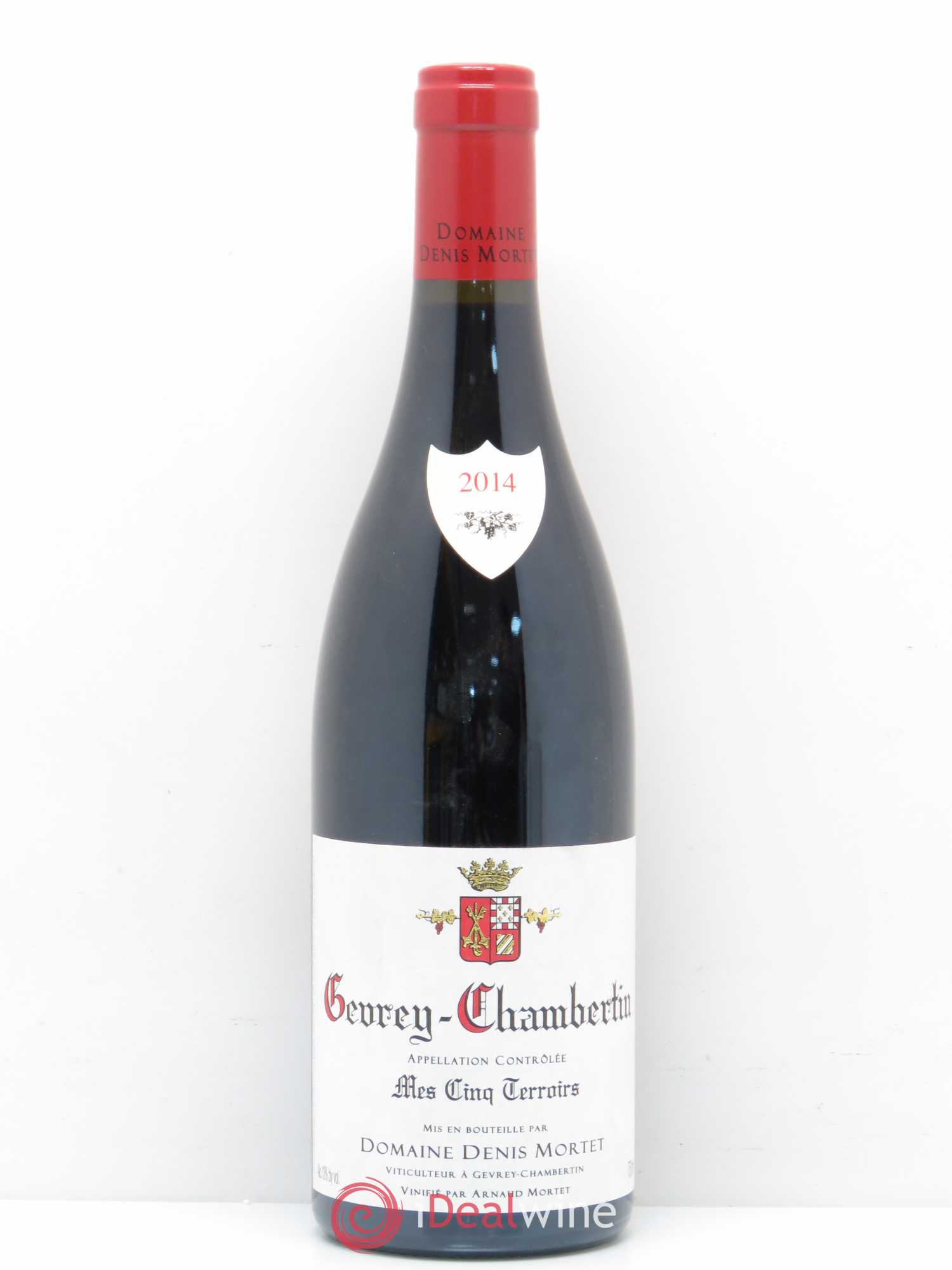 Gevrey-Chambertin Mes Cinq Terroirs Denis Mortet (Domaine) 2014 - Lot de 1 bouteille - 0