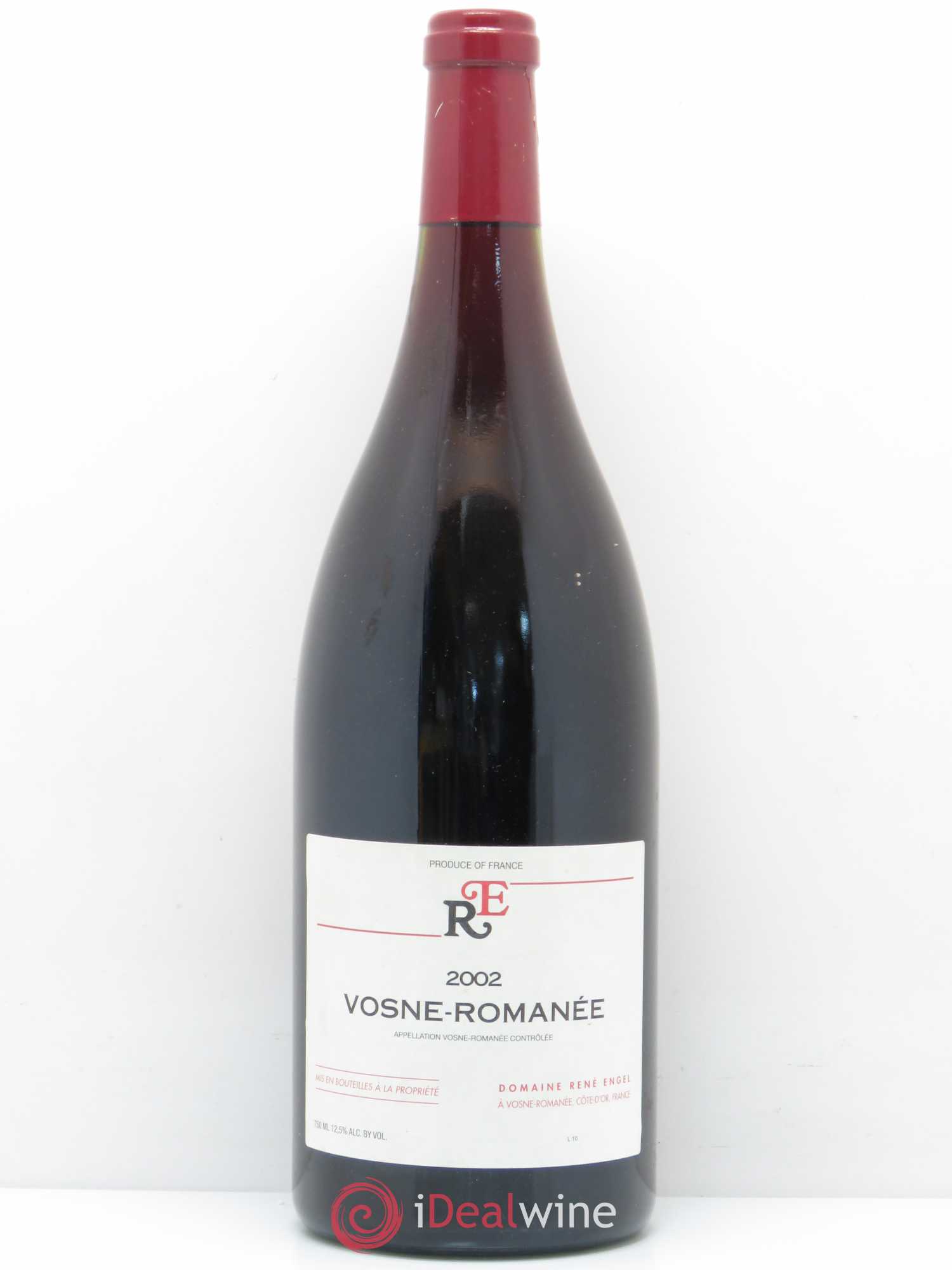 Vosne-Romanée Domaine René Engel - Domaine Eugénie 2002 - Lot de 1 magnum - 0
