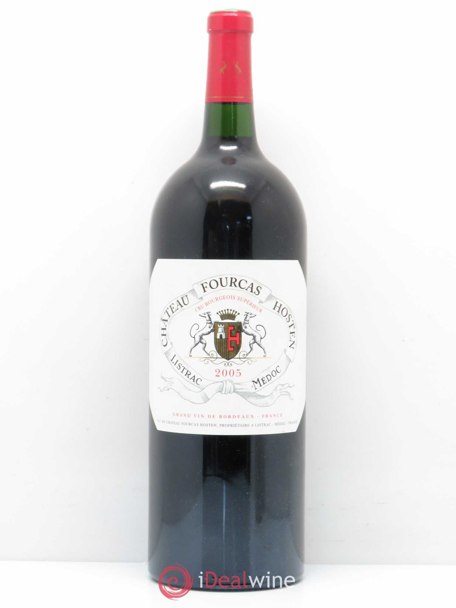 Château Fourcas Hosten Cru Bourgeois 2005 - Lot de 1 magnum - 0