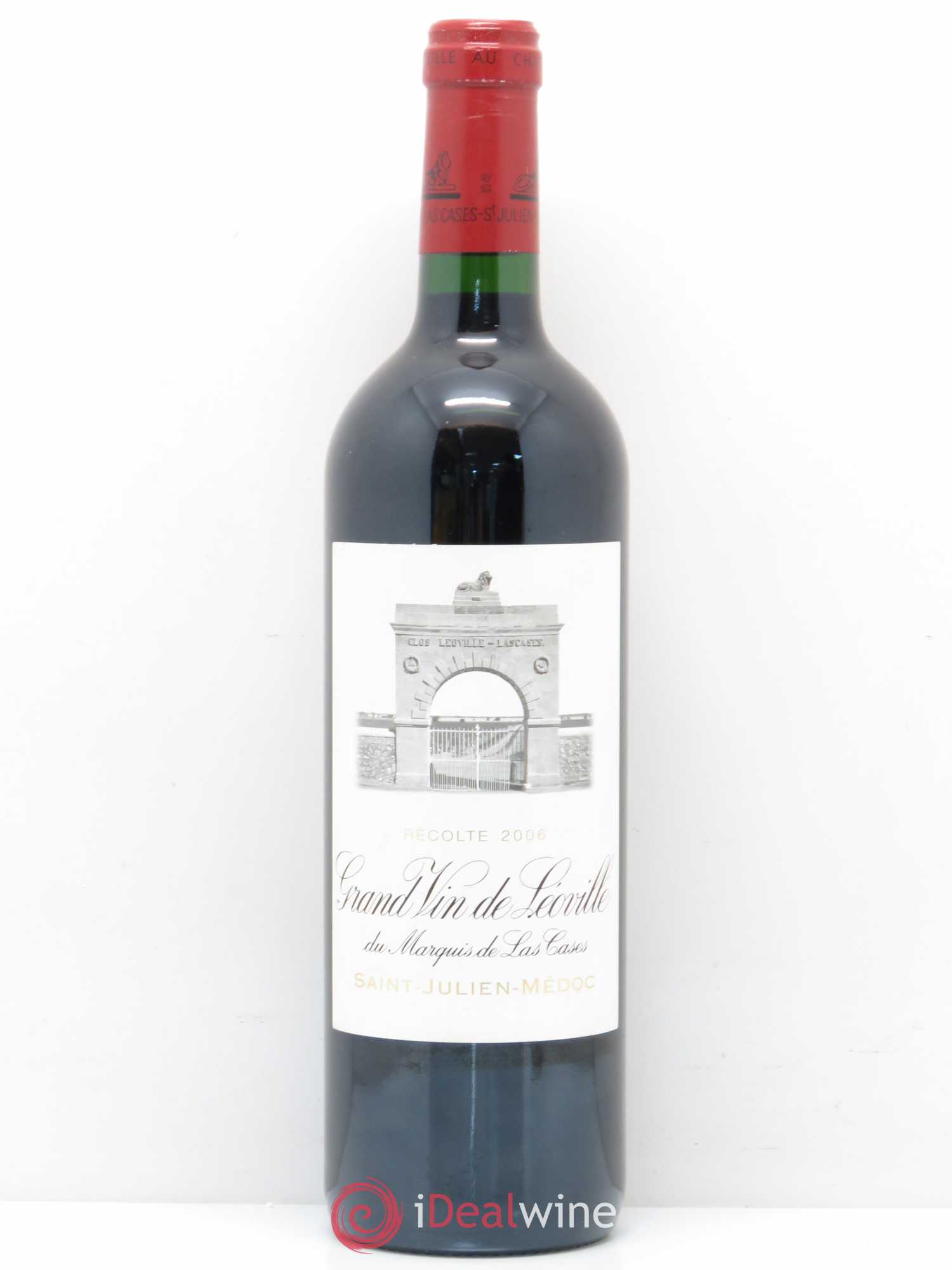 Château Léoville Las Cases 2ème Grand Cru Classé 2006 - Lot de 1 bouteille - 0