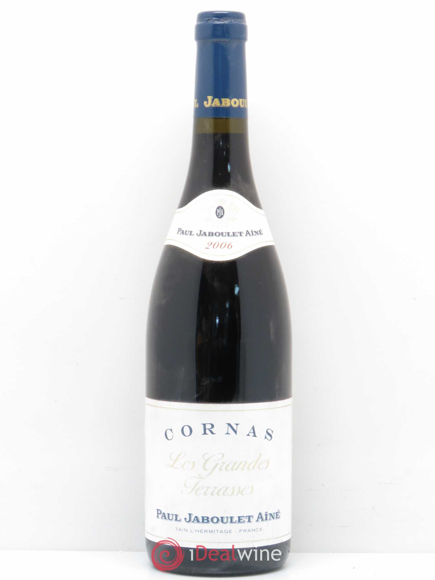 Cornas Les Grandes Terrasses Paul Jaboulet Ainé 2006 - Lot de 1 bouteille - 0