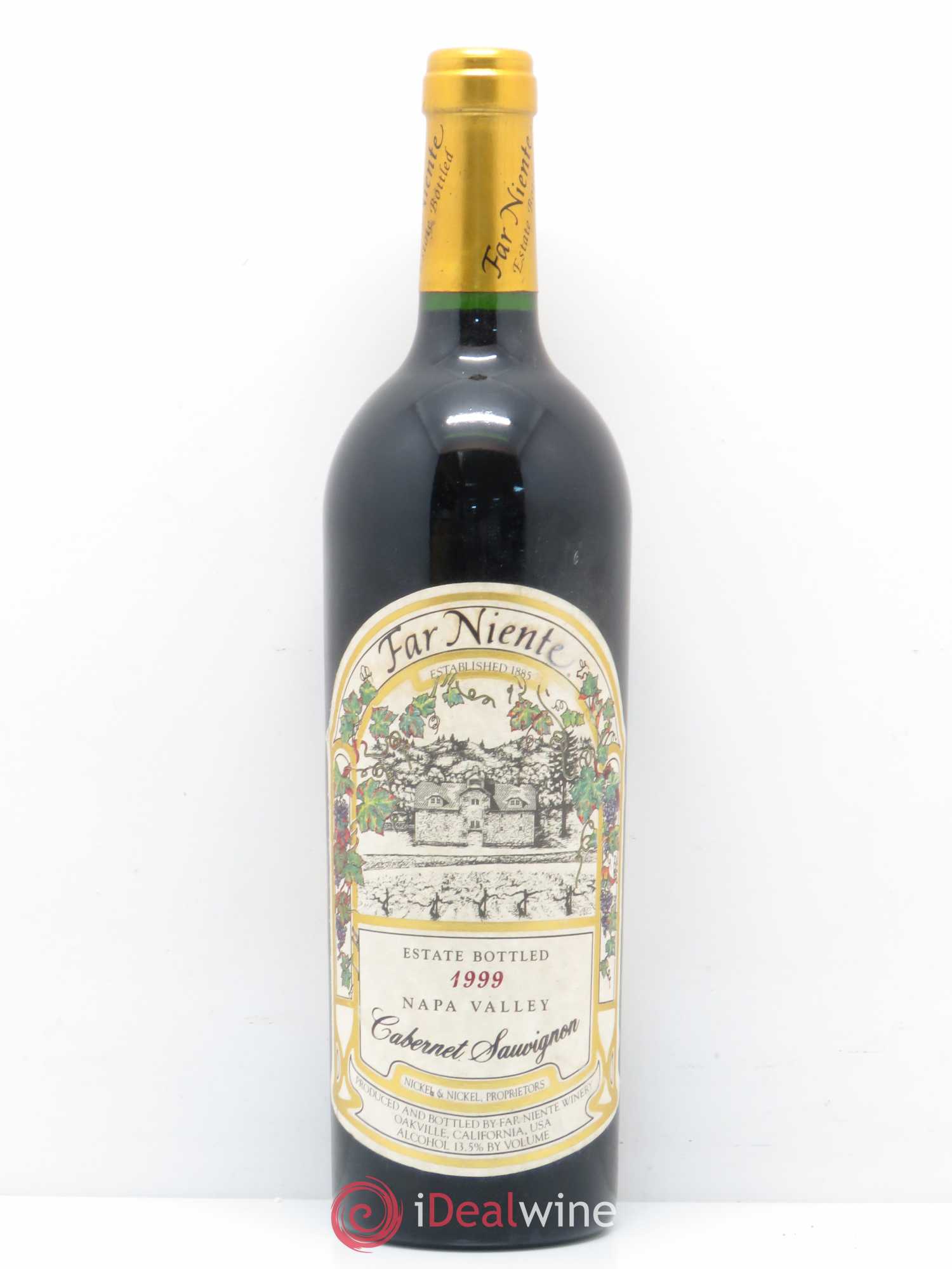 Napa Valley Cabernet Sauvignon Far Niente 1999 - Lot de 1 bouteille - 0