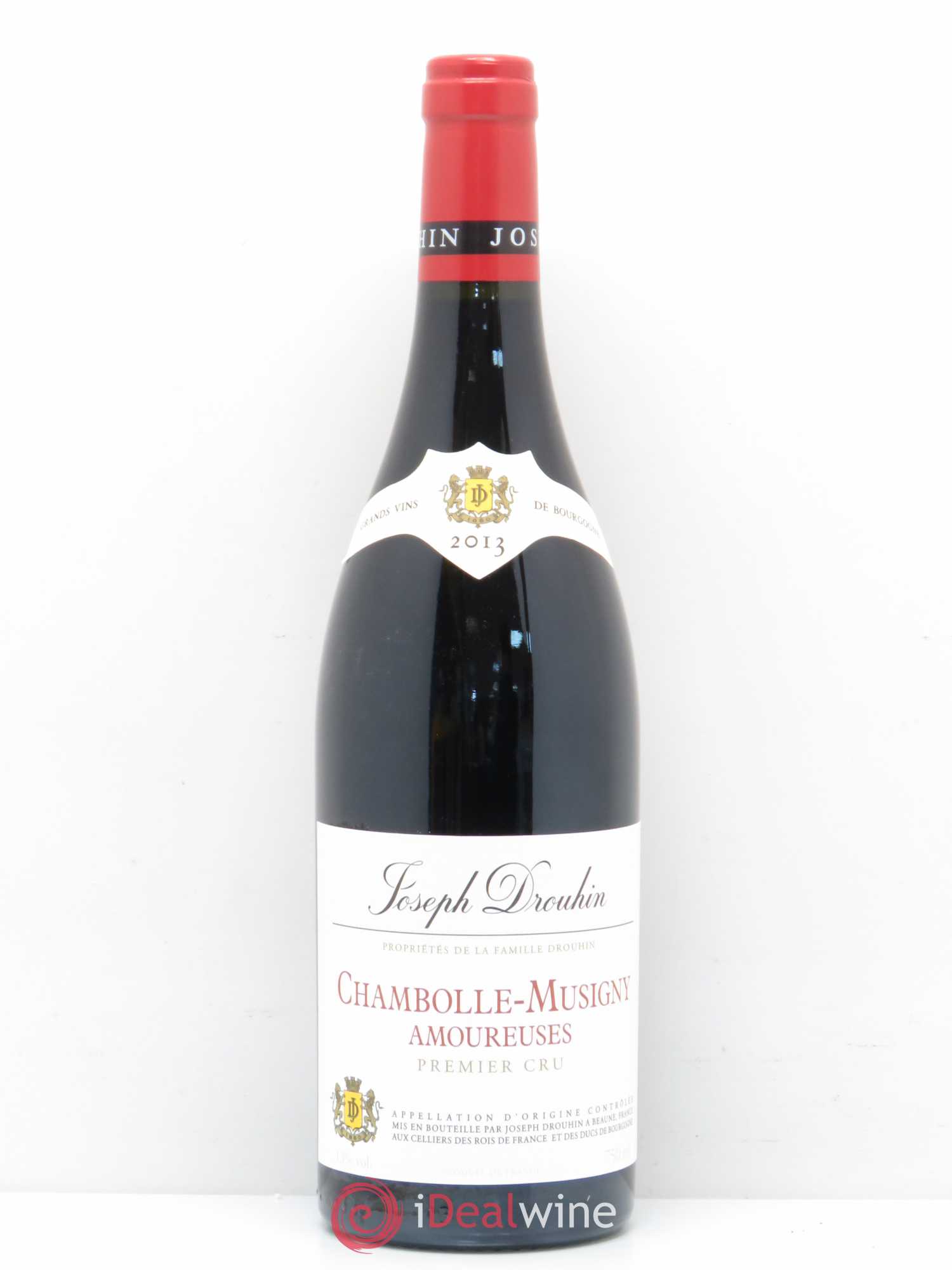 Chambolle-Musigny 1er Cru Les Amoureuses Joseph Drouhin 2013 - Lot de 1 bouteille - 0