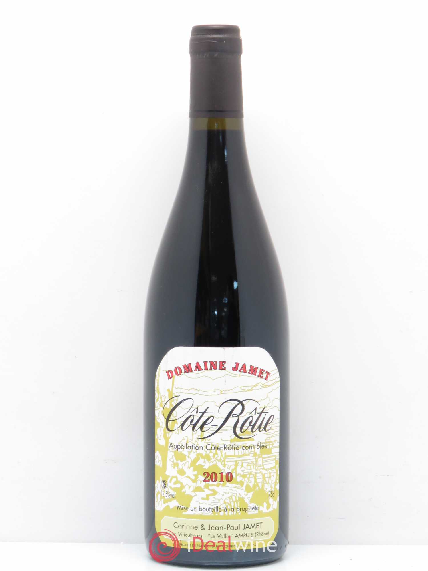 Côte-Rôtie Jamet (Domaine) 2010 - Lot de 1 bouteille - 0