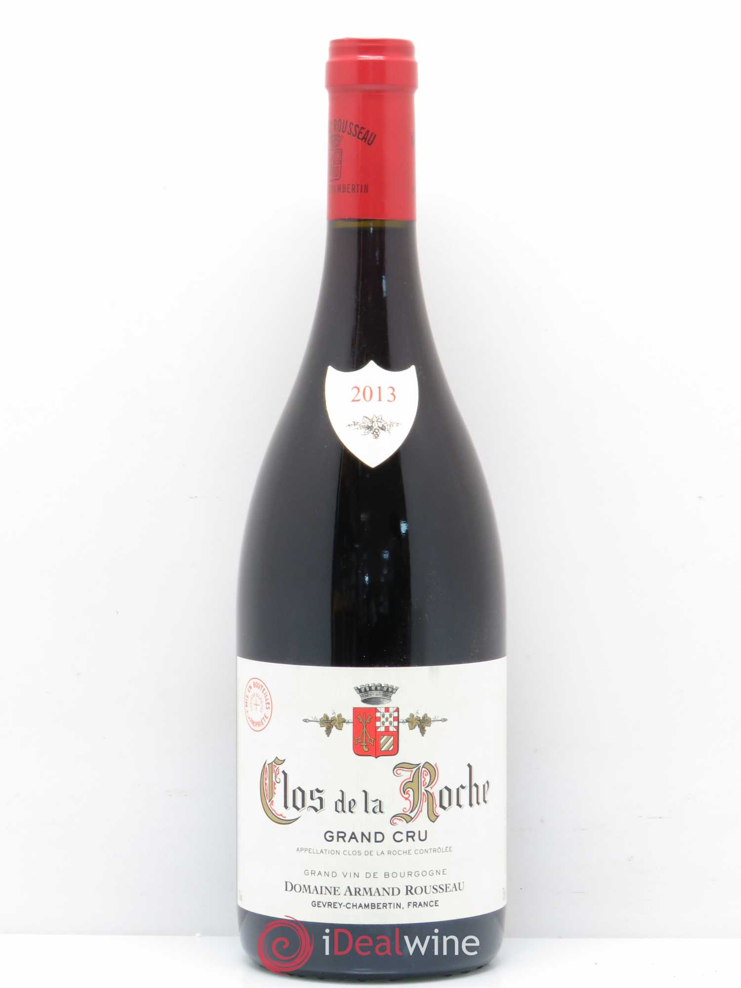 Clos de la Roche Grand Cru Armand Rousseau (Domaine) 2013 - Lot de 1 bouteille - 0