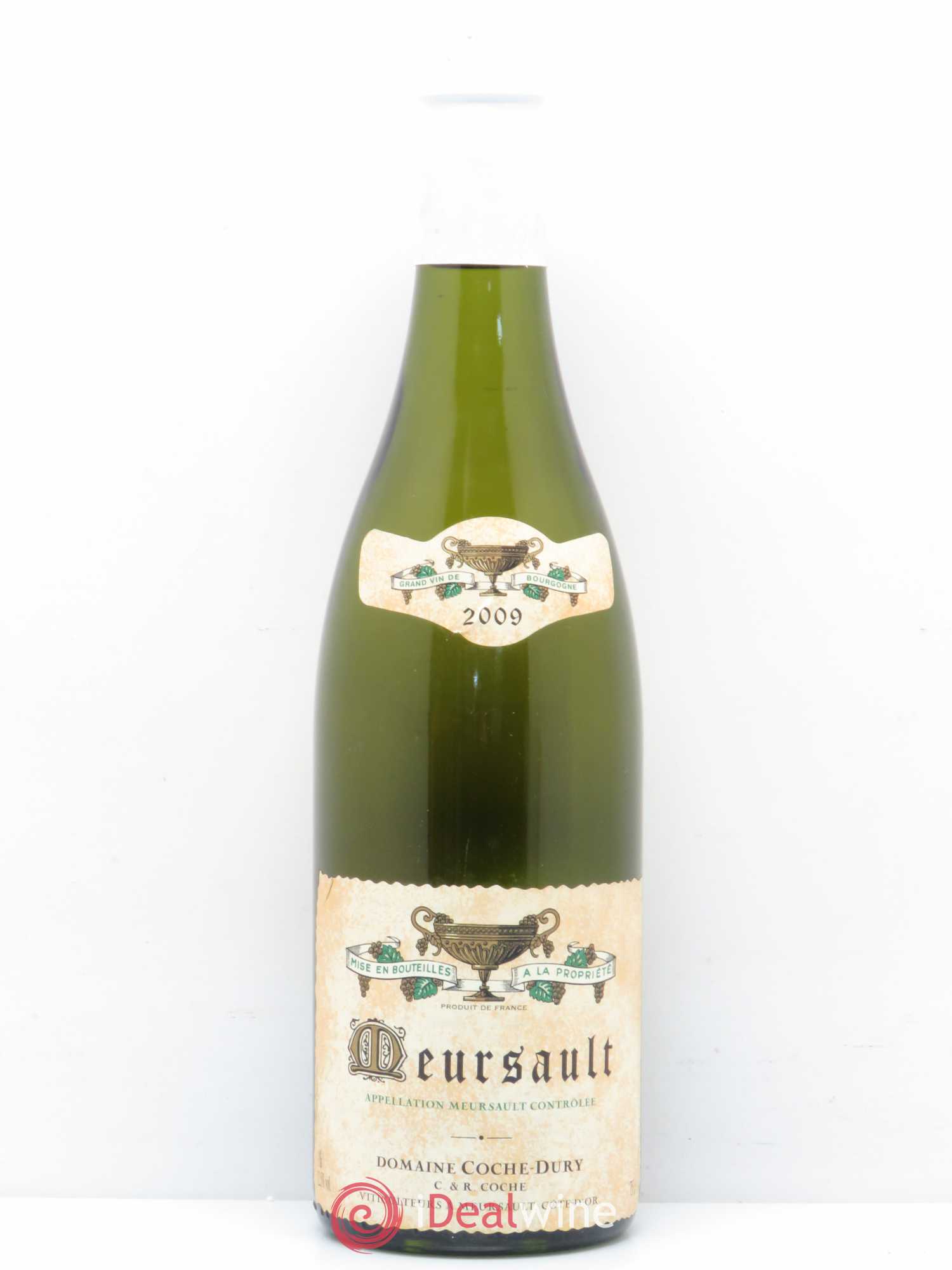 Meursault Coche Dury (Domaine) 2009 - Lot de 1 bouteille - 0
