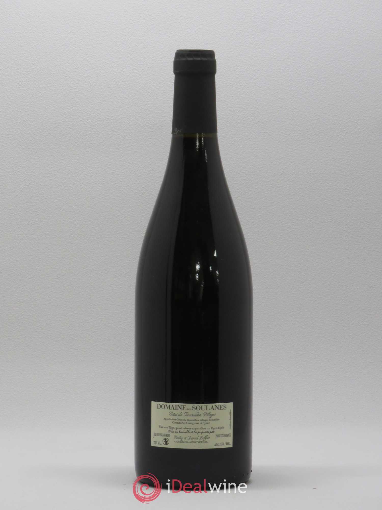 Côtes du Roussillon Villages Serrat del Mas Domaine des Soulanes (sans prix de réserve) 2009 - Posten von 1 Flasche - 1