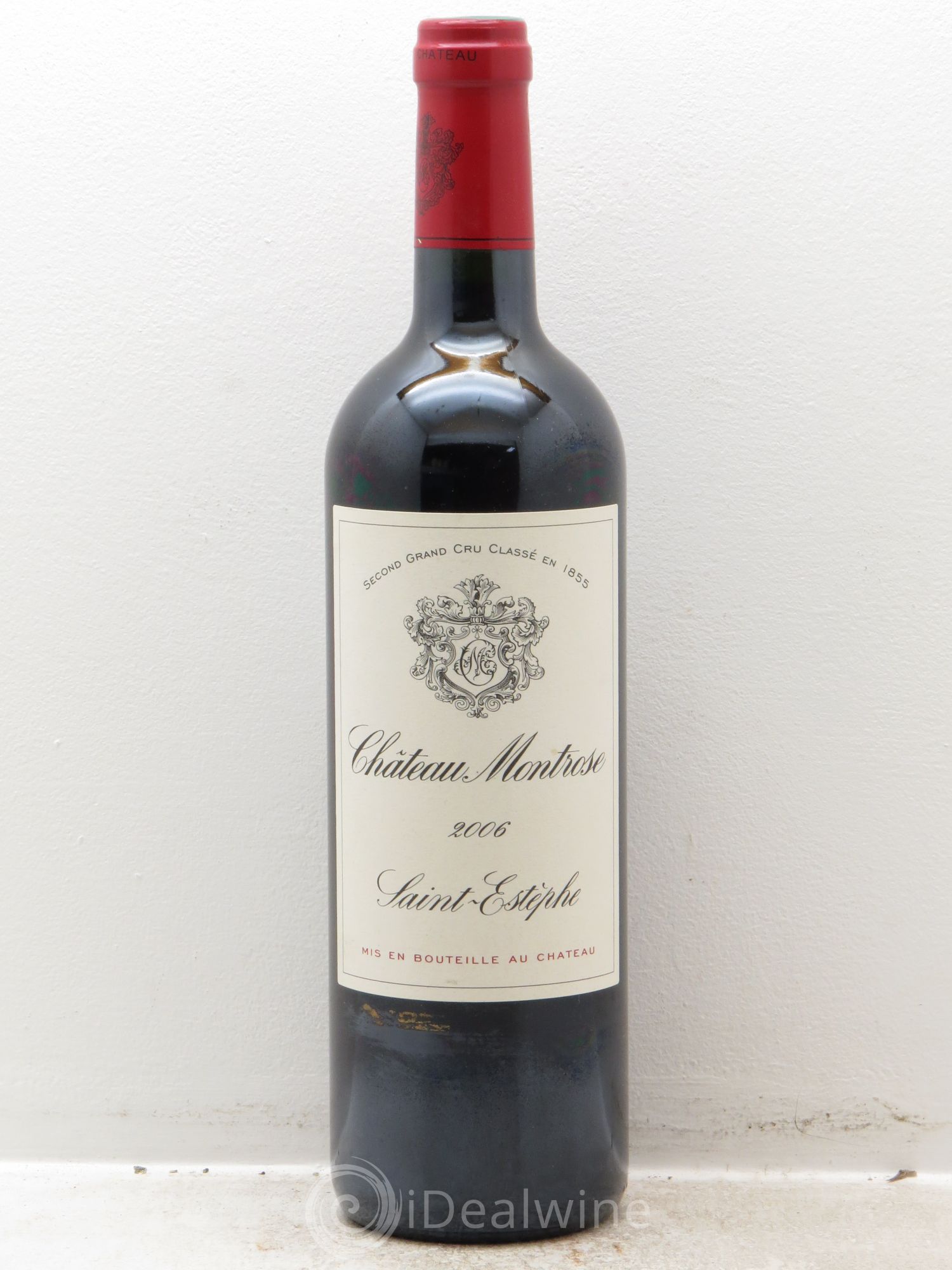 Château Montrose 2ème Grand Cru Classé 2006 - Lot de 1 bouteille - 0