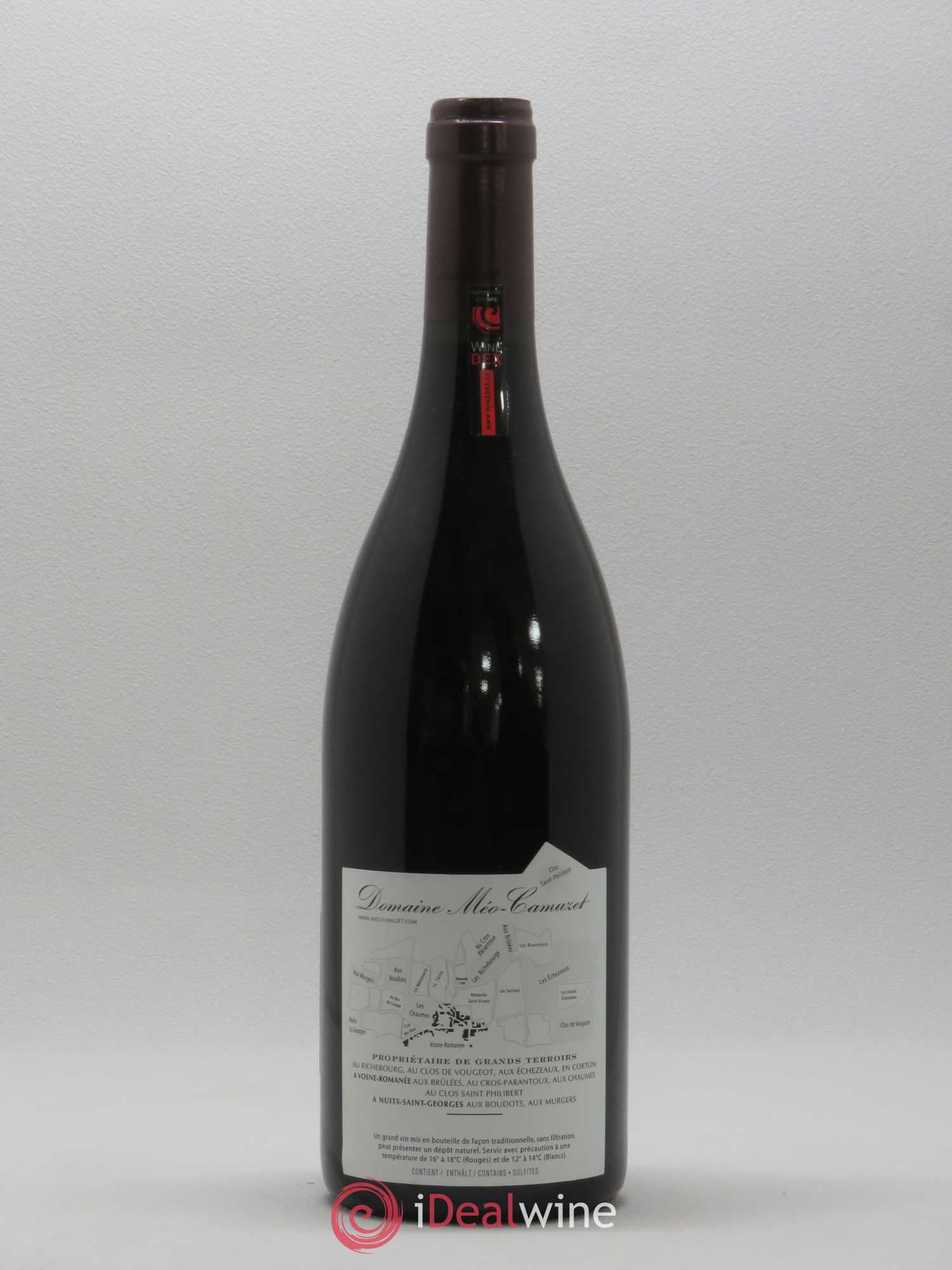 Richebourg Grand Cru Méo-Camuzet (Domaine) 2011 - Lot de 1 bouteille - 1