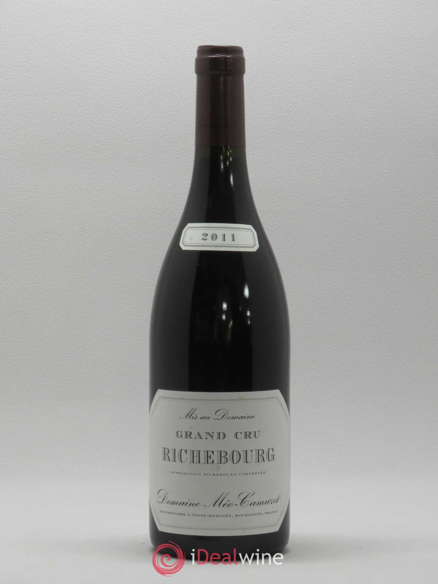 Richebourg Grand Cru Méo-Camuzet (Domaine) 2011 - Lot de 1 bouteille - 0