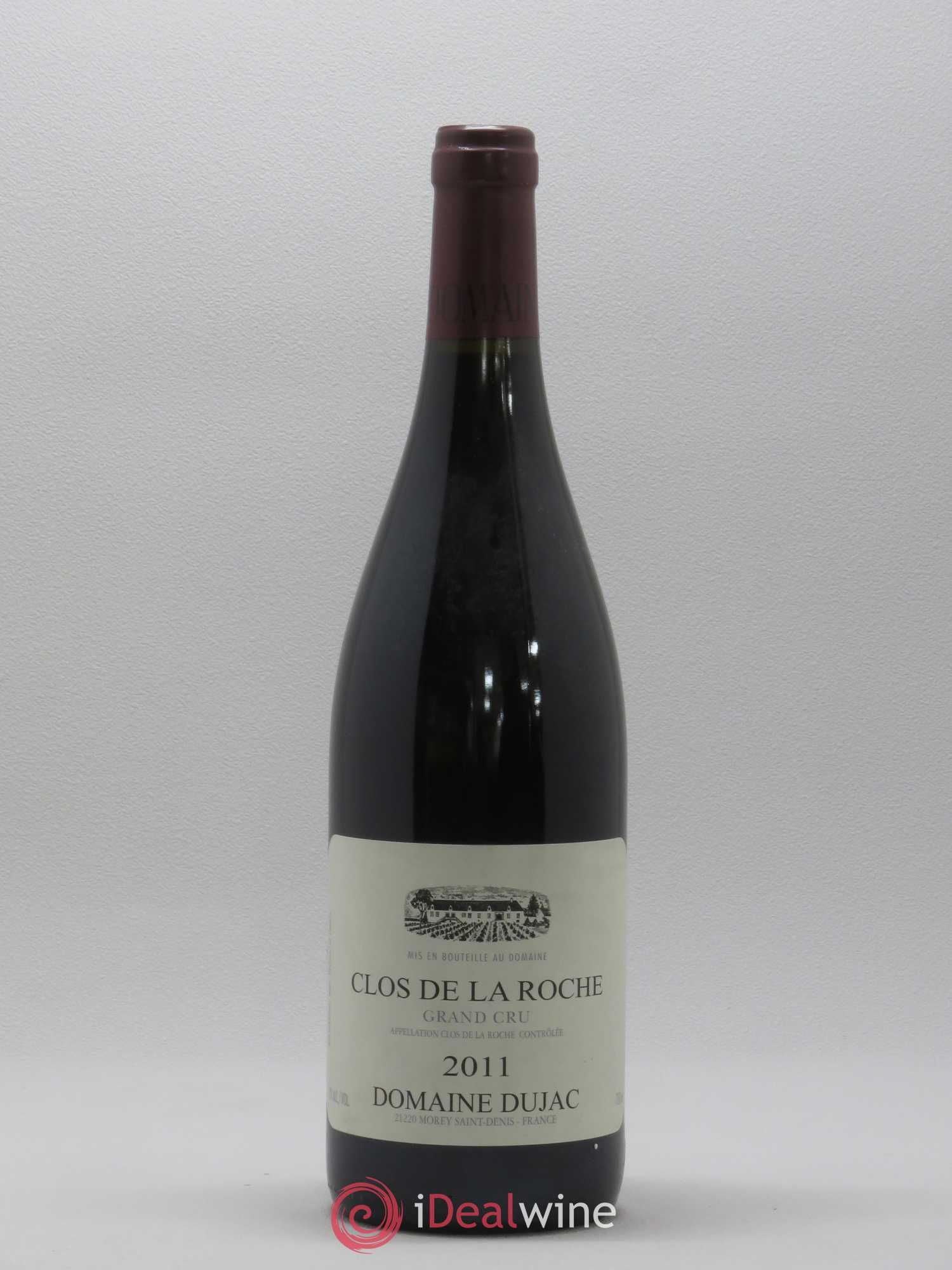 Clos de la Roche Grand Cru Dujac (Domaine) 2011 - Lot de 1 bouteille - 0