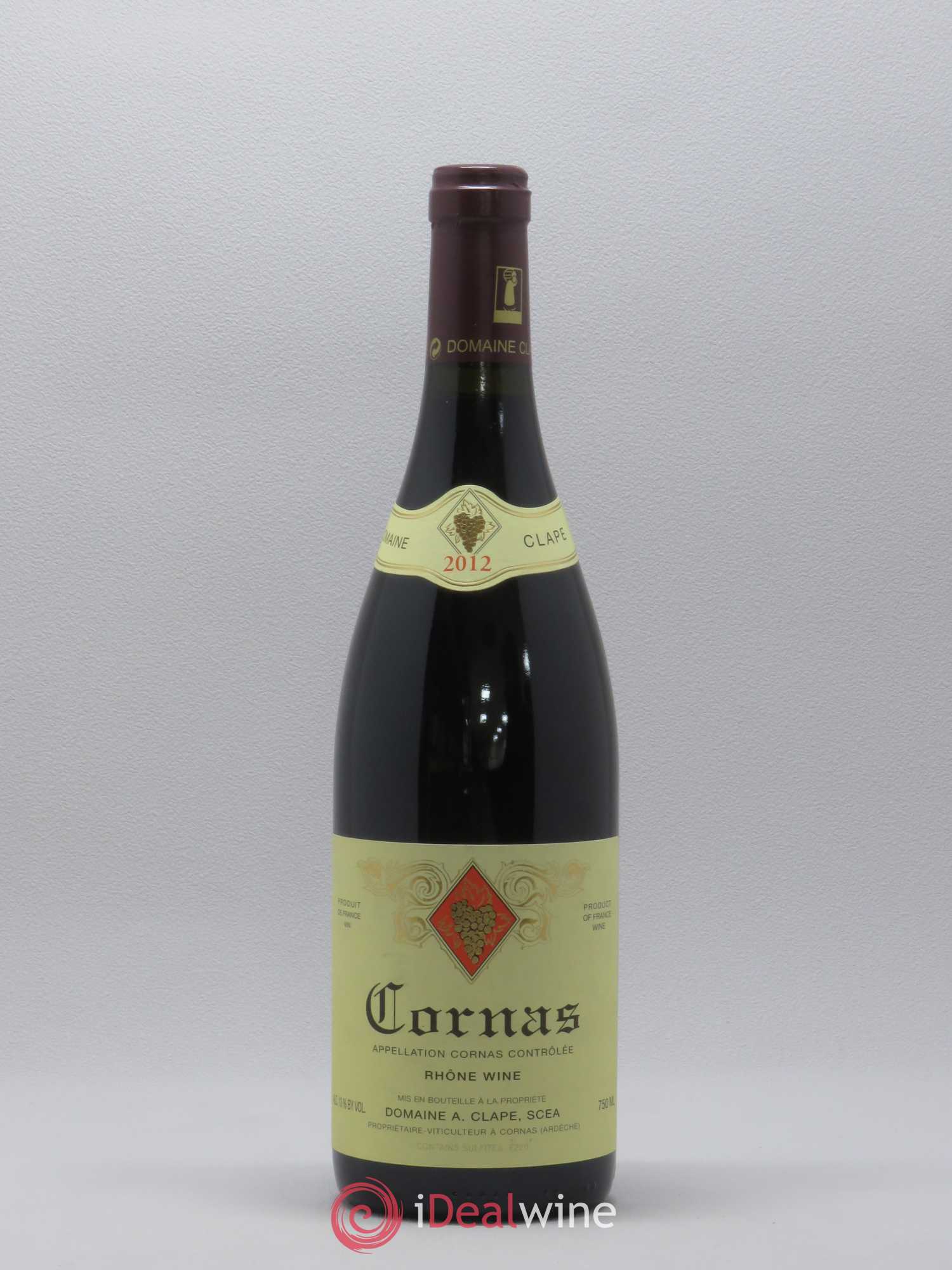 Cornas Auguste Clape 2012 - Lot de 1 bouteille - 0