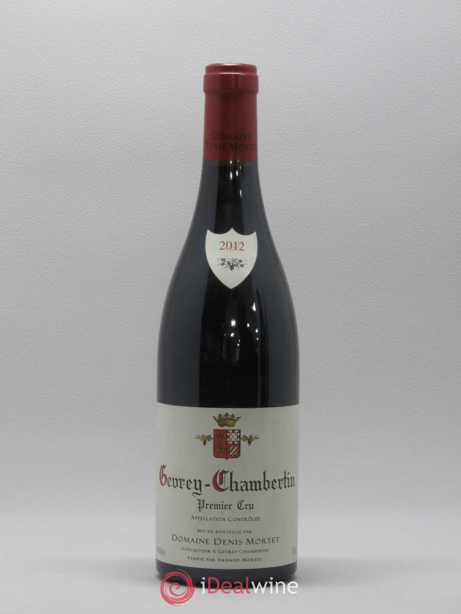 Gevrey-Chambertin 1er Cru Denis Mortet (Domaine) 2012 - Lot de 1 bouteille - 0