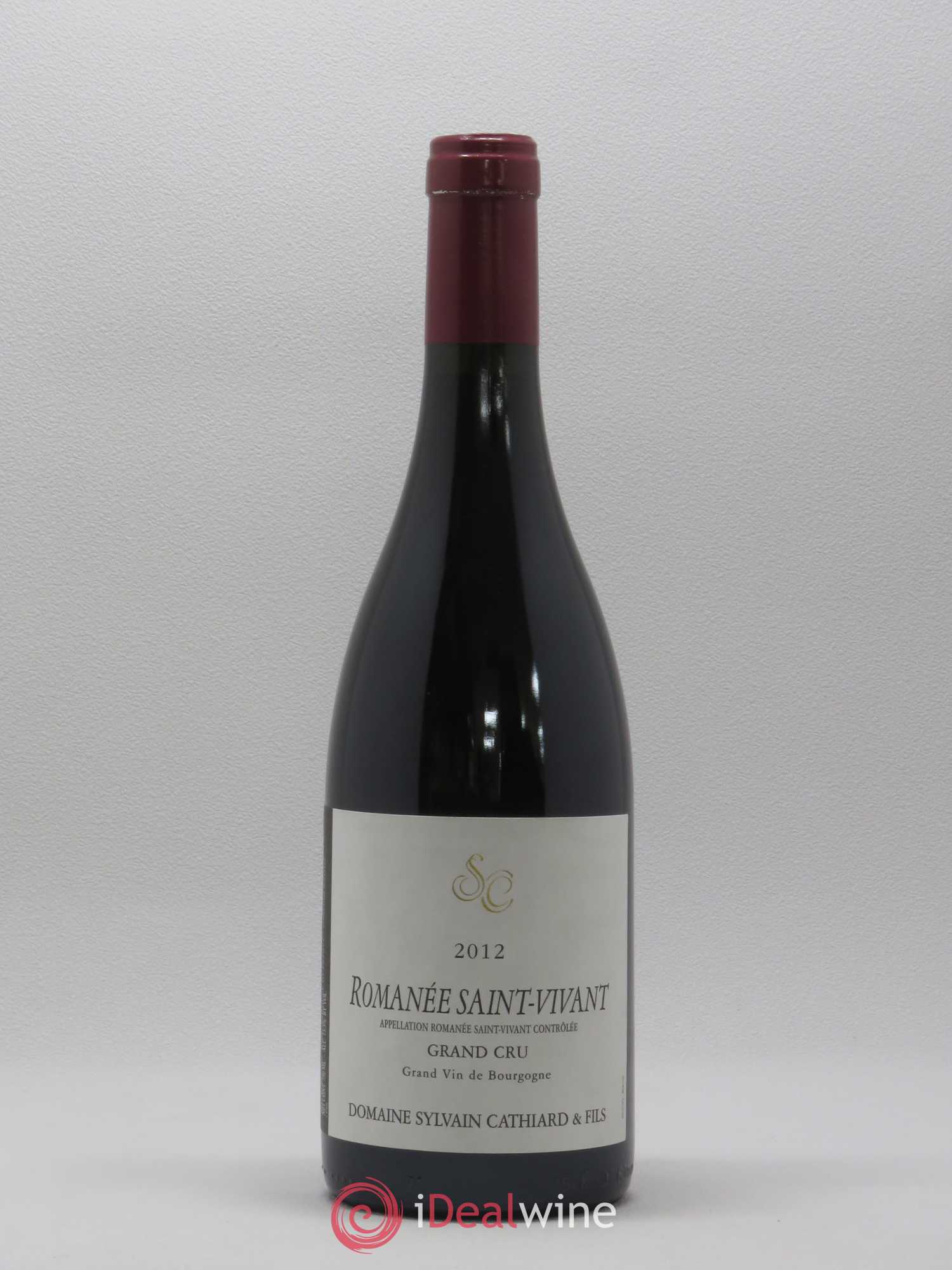 Romanée-Saint-Vivant Grand Cru Sylvain Cathiard & Fils 2012 - Lot de 1 bouteille - 0