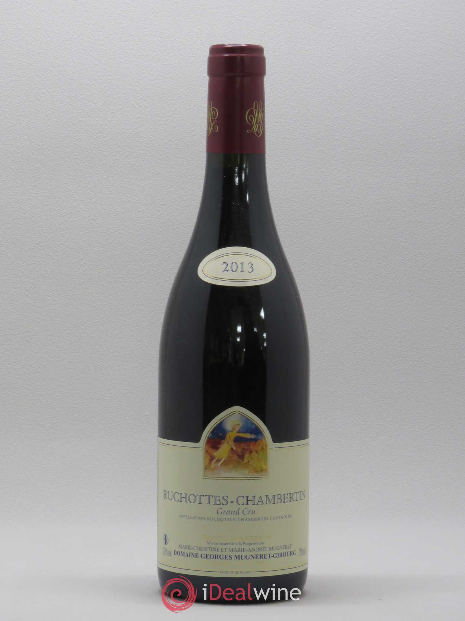Ruchottes-Chambertin Grand Cru Mugneret-Gibourg (Domaine) 2013 - Lot de 1 bouteille - 0