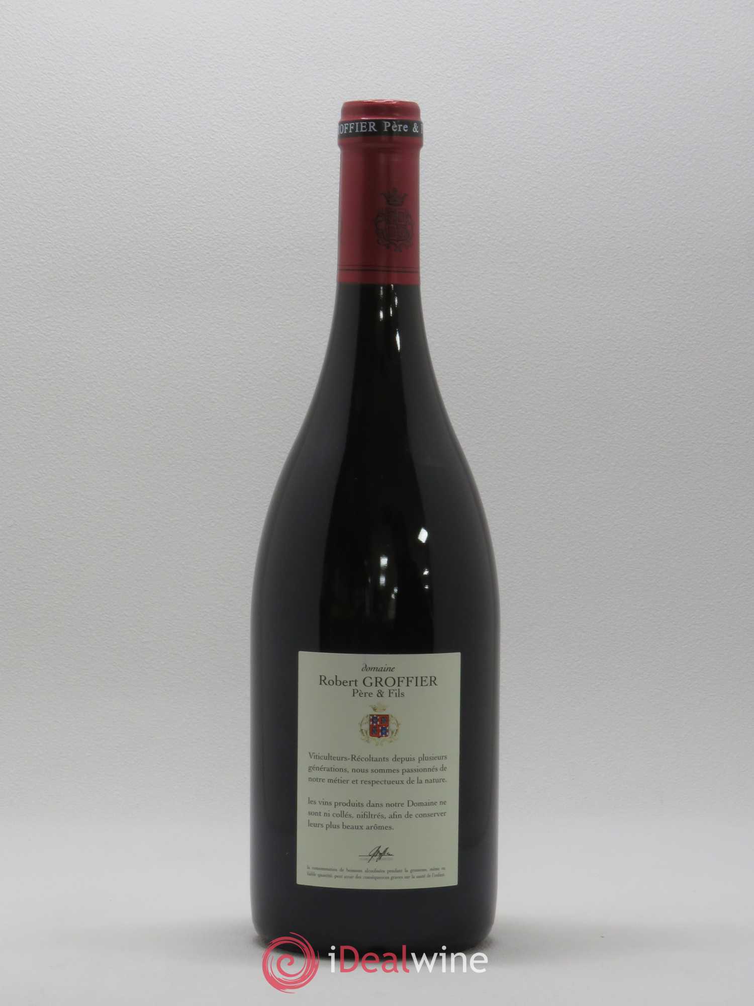 Chambertin Clos de Bèze Grand Cru Robert Groffier Père & Fils (Domaine) 2014 - Lot de 1 bouteille - 1