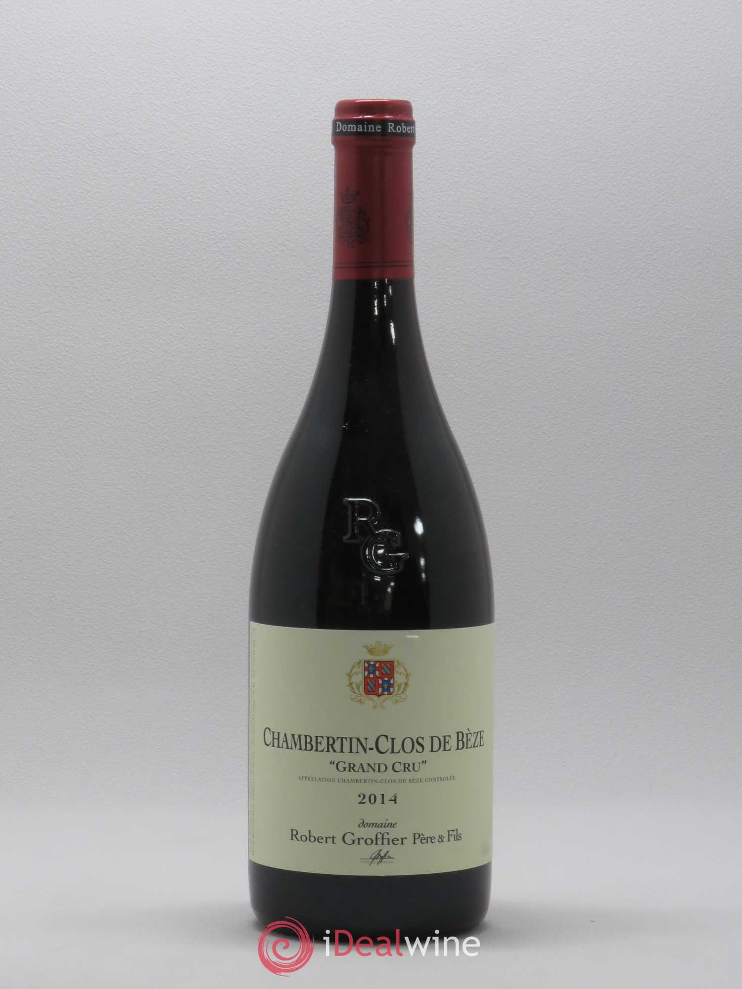 Chambertin Clos de Bèze Grand Cru Robert Groffier Père & Fils (Domaine) 2014 - Lot de 1 bouteille - 0