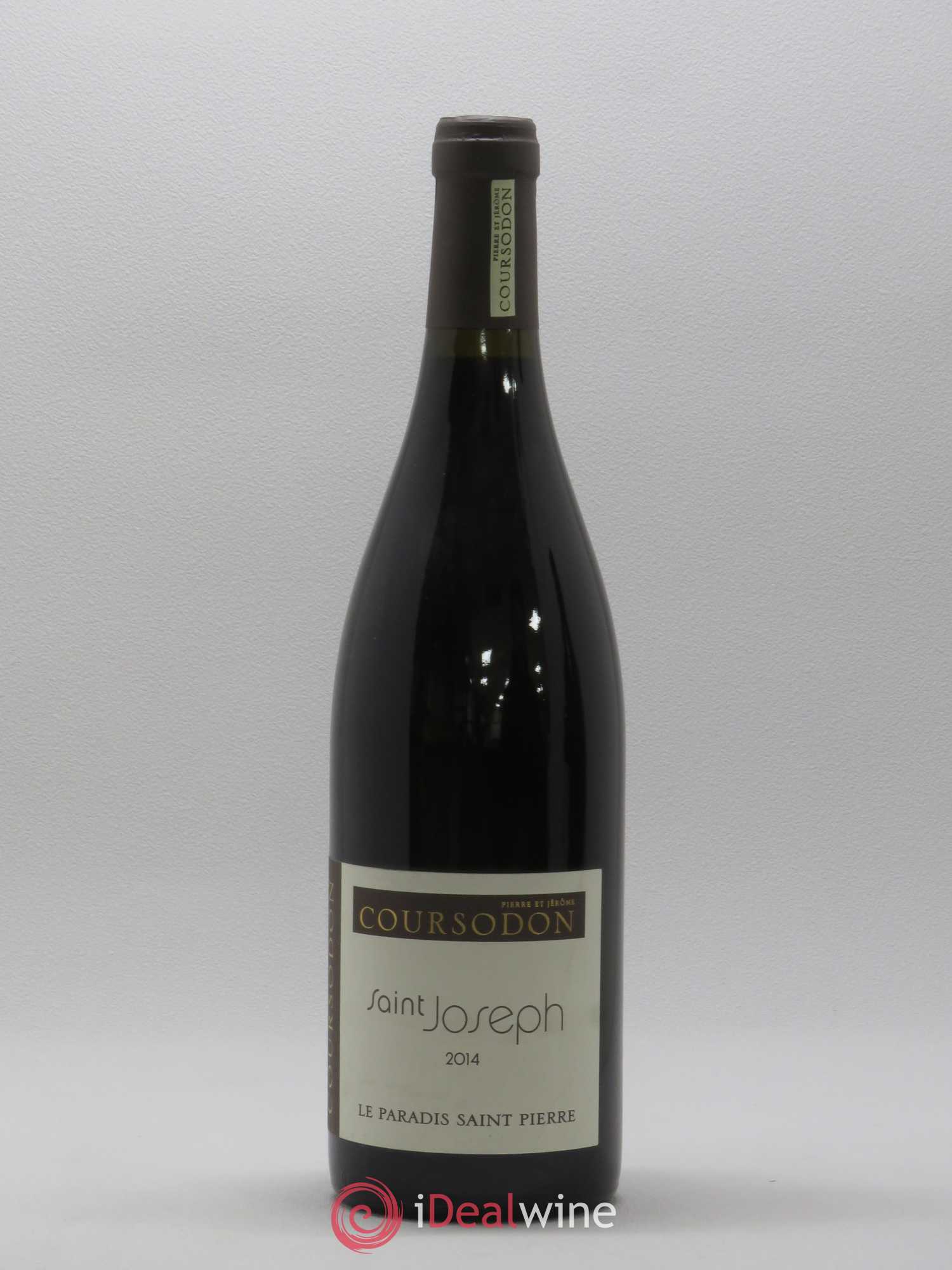 Saint-Joseph Le Paradis Saint-Pierre Pierre et Jérôme Coursodon 2014 - Lot de 1 bouteille - 0