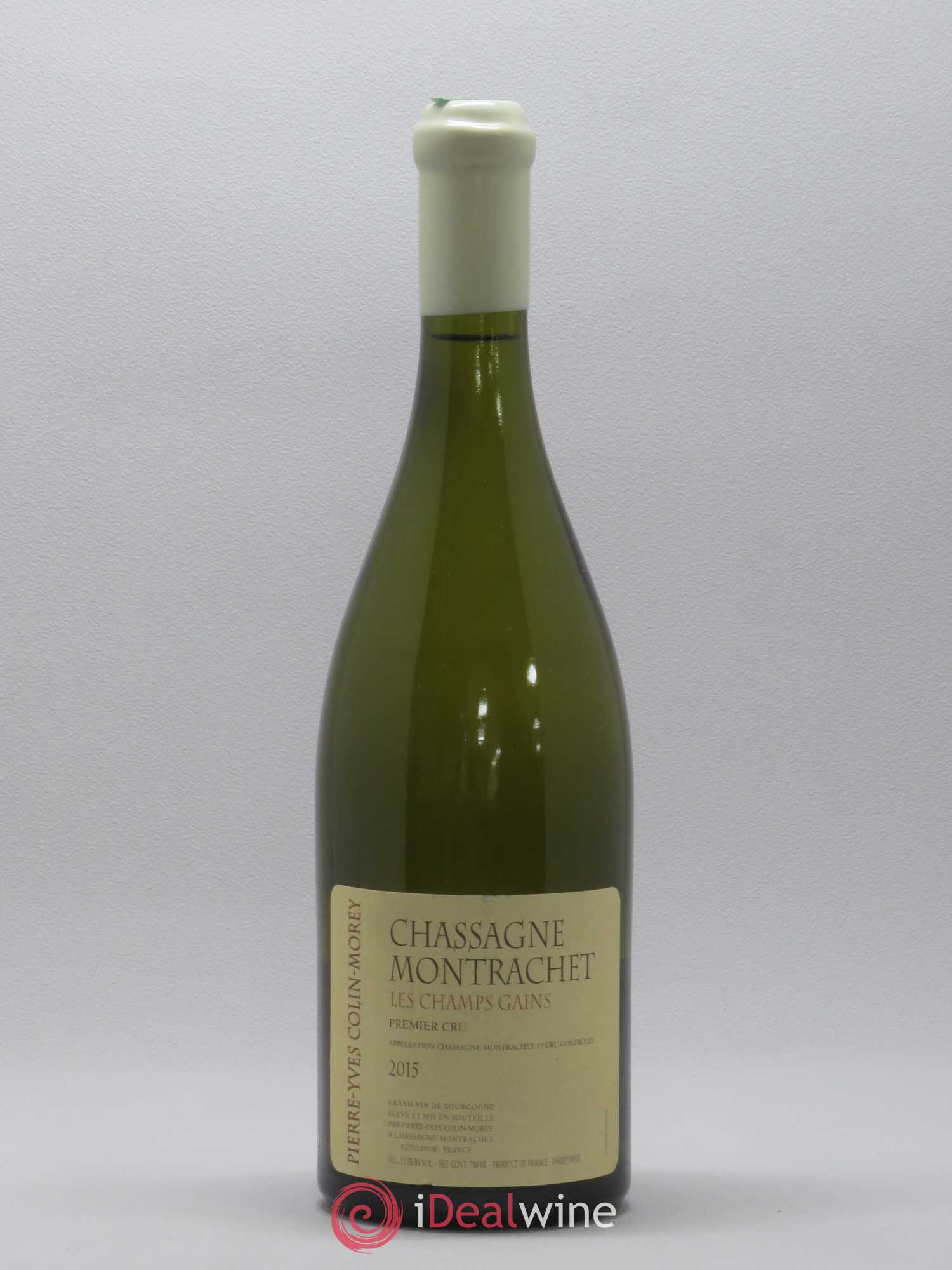 Chassagne-Montrachet 1er Cru Les Champs Gains Pierre-Yves Colin-Morey (sans prix de réserve) 2015 - Posten von 1 Flasche - 0