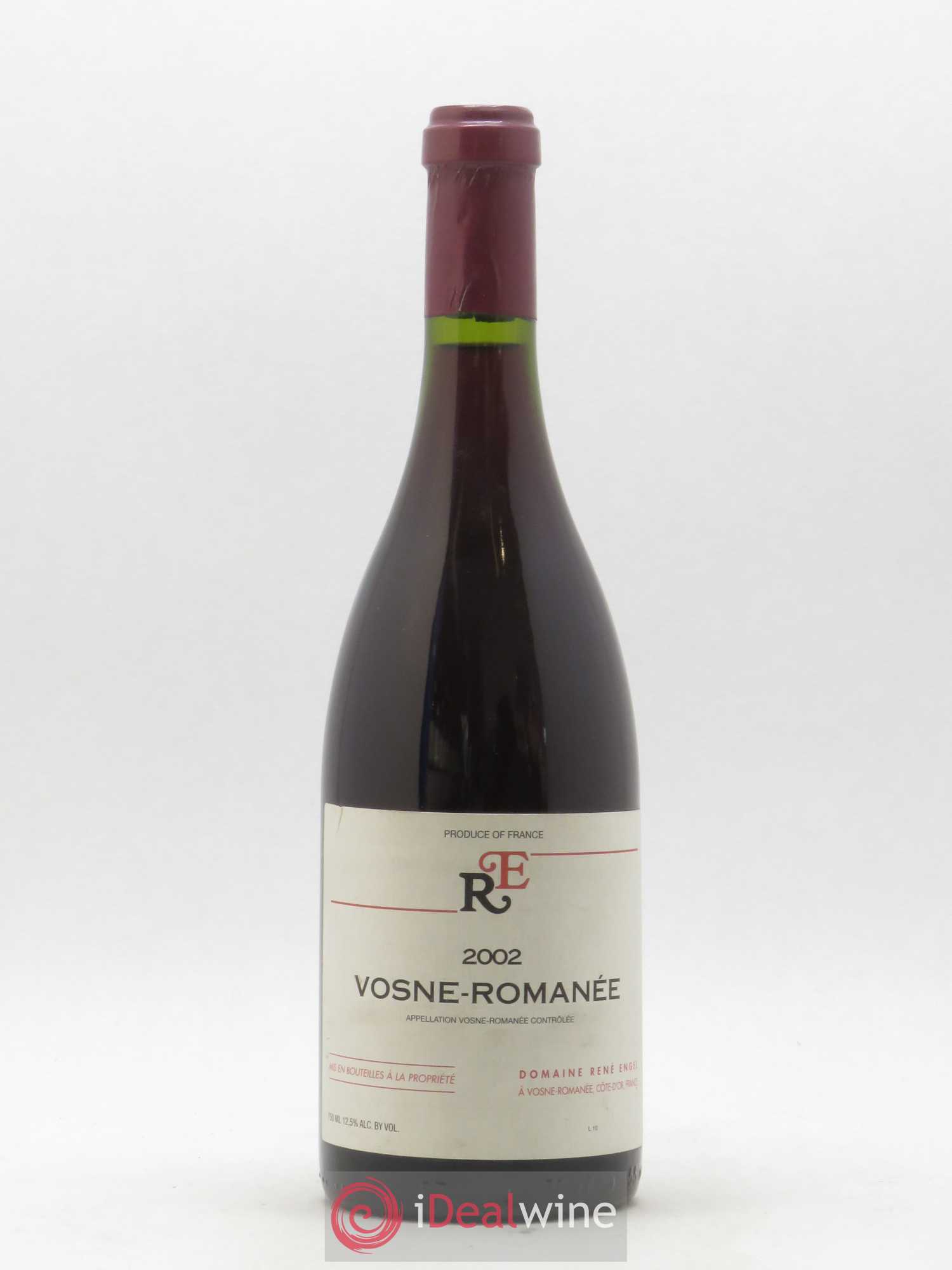 Vosne-Romanée Domaine René Engel - Domaine Eugénie 2002 - Lot de 1 bouteille - 0
