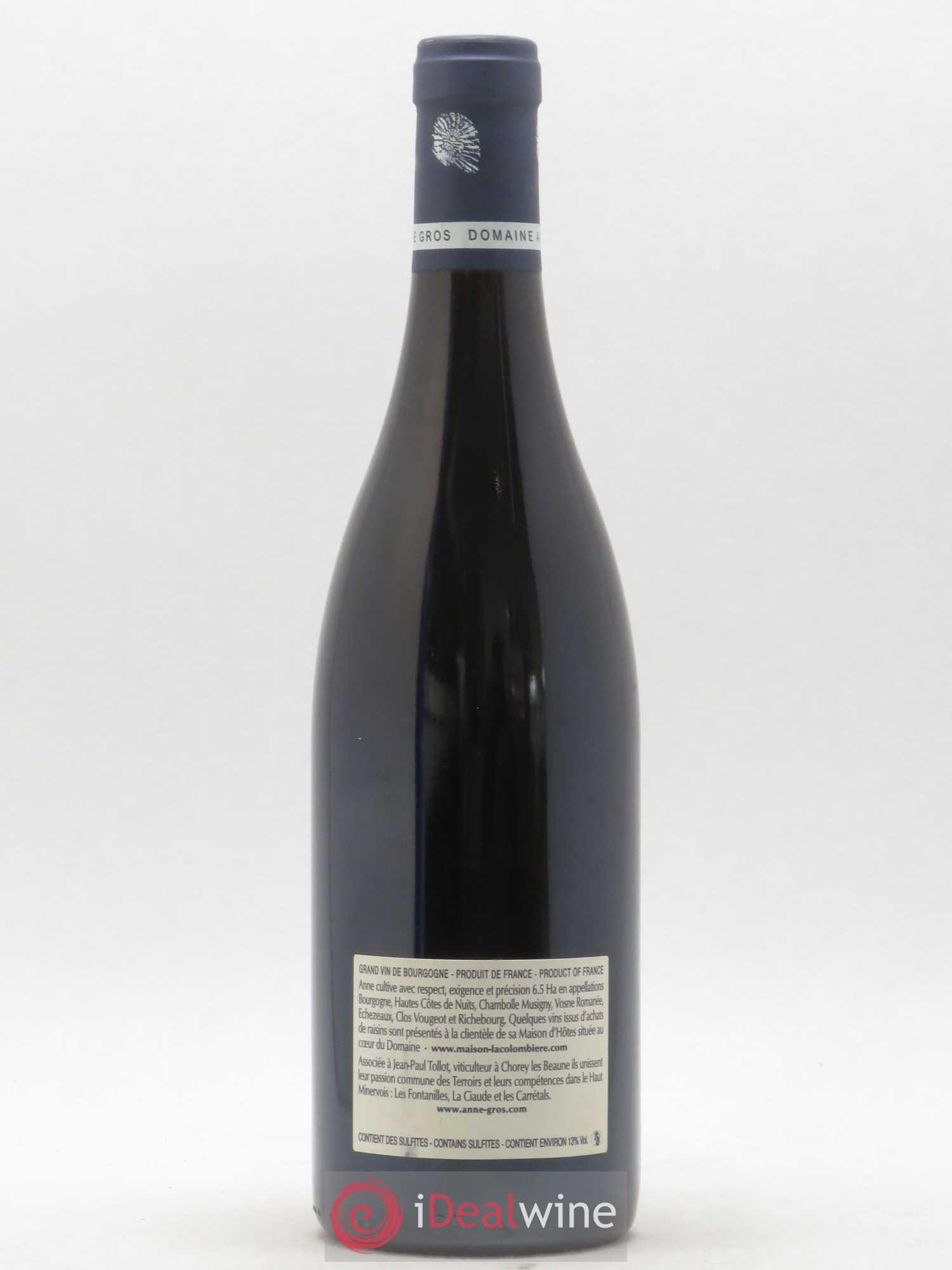 Richebourg Grand Cru Anne Gros 2009 - Lot de 1 bouteille - 1