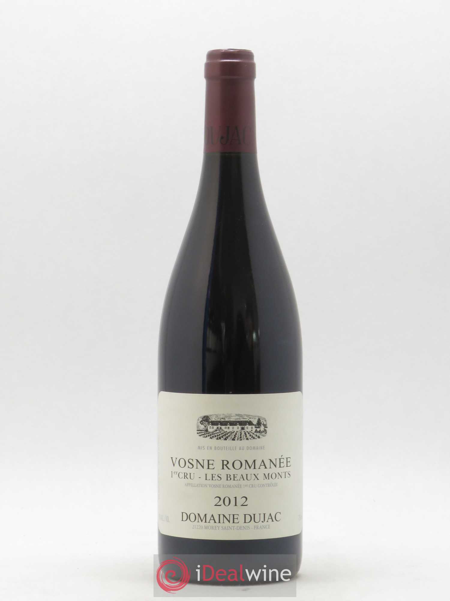 Vosne-Romanée 1er Cru Les Beaux Monts Dujac (Domaine) 2012 - Lotto di 1 bottiglia - 0