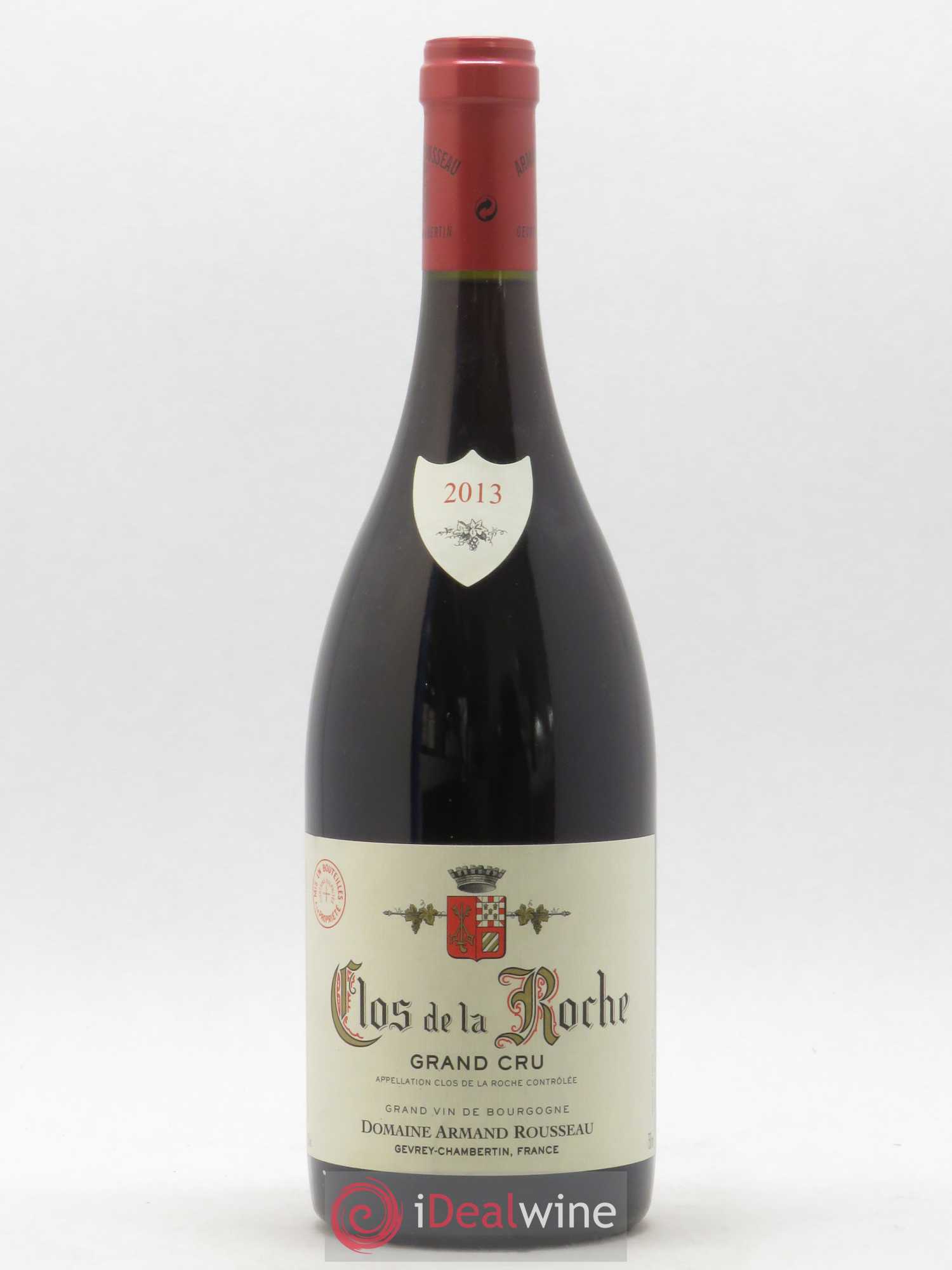 Clos de la Roche Grand Cru Armand Rousseau (Domaine) 2013 - Posten von 1 Flasche - 0