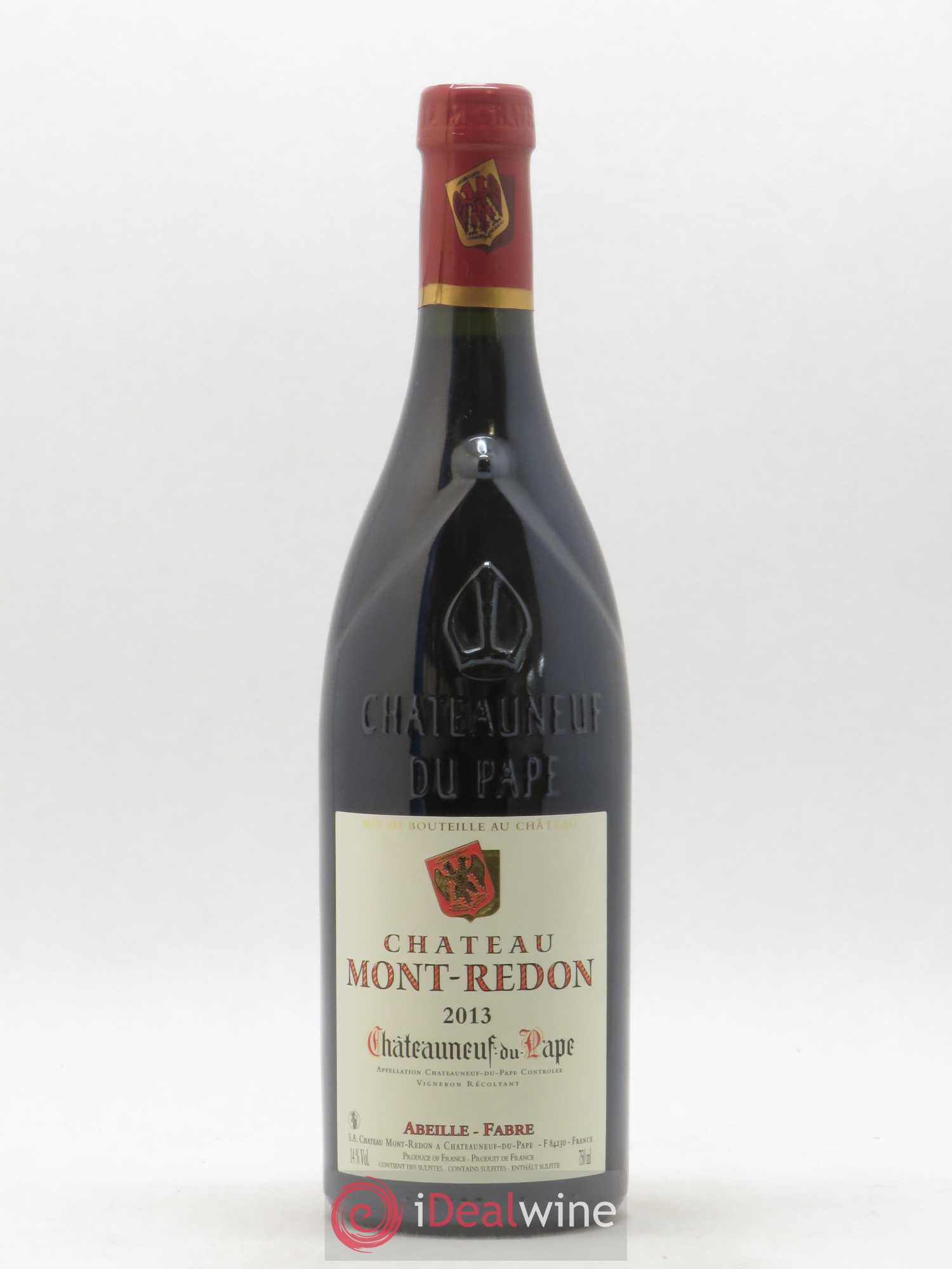 Châteauneuf-du-Pape Château Mont-Redon Famille Abeille-Fabre 2013 - Lot de 1 bouteille - 0