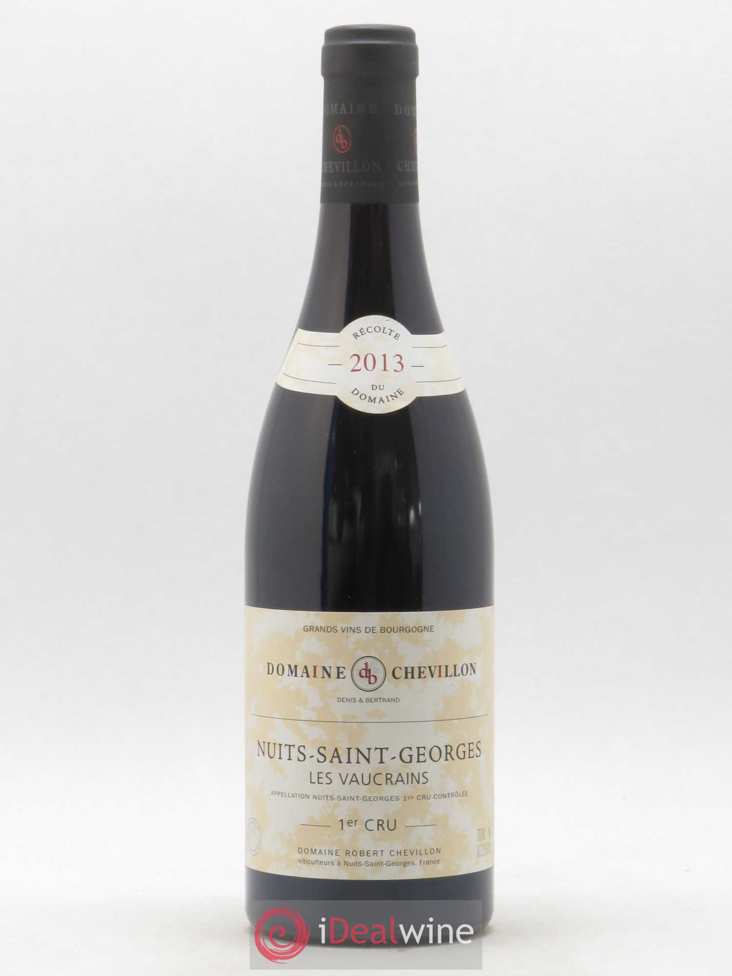 Nuits-Saint-Georges 1er Cru Les Vaucrains Robert Chevillon 2013 - Lot de 1 bouteille - 0