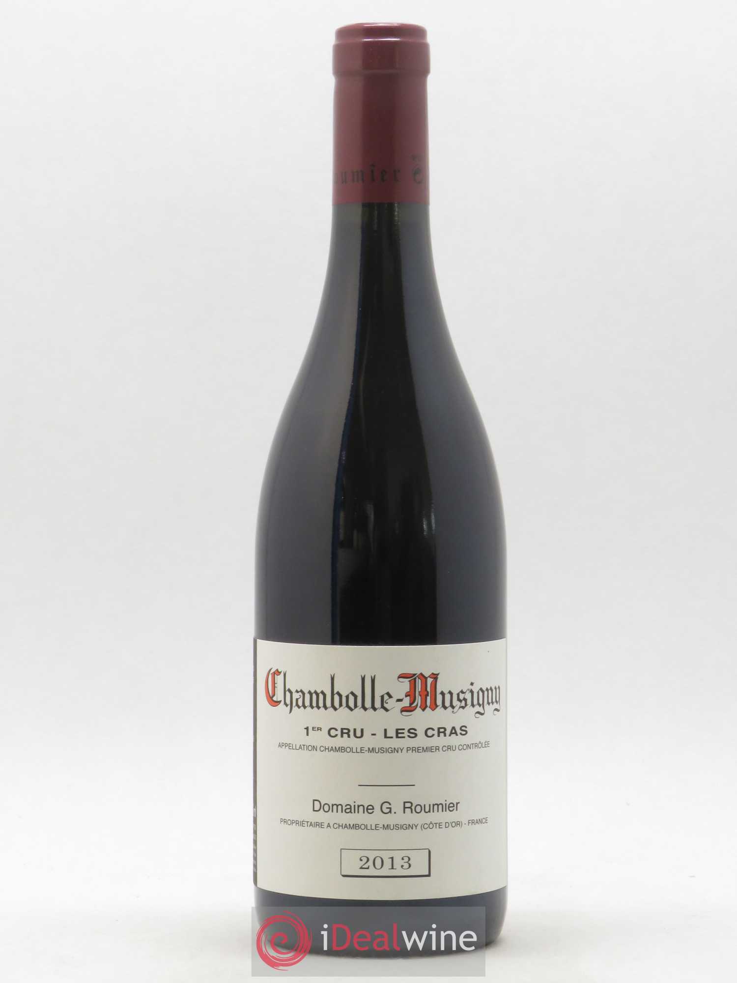 Chambolle-Musigny 1er Cru Les Cras Georges Roumier (Domaine) 2013 - Lot de 1 bouteille - 0